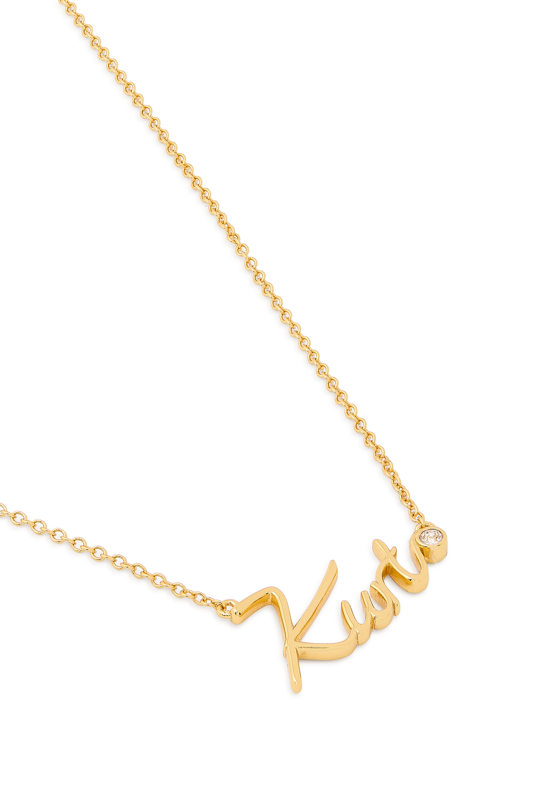  Kurt Script Necklace 