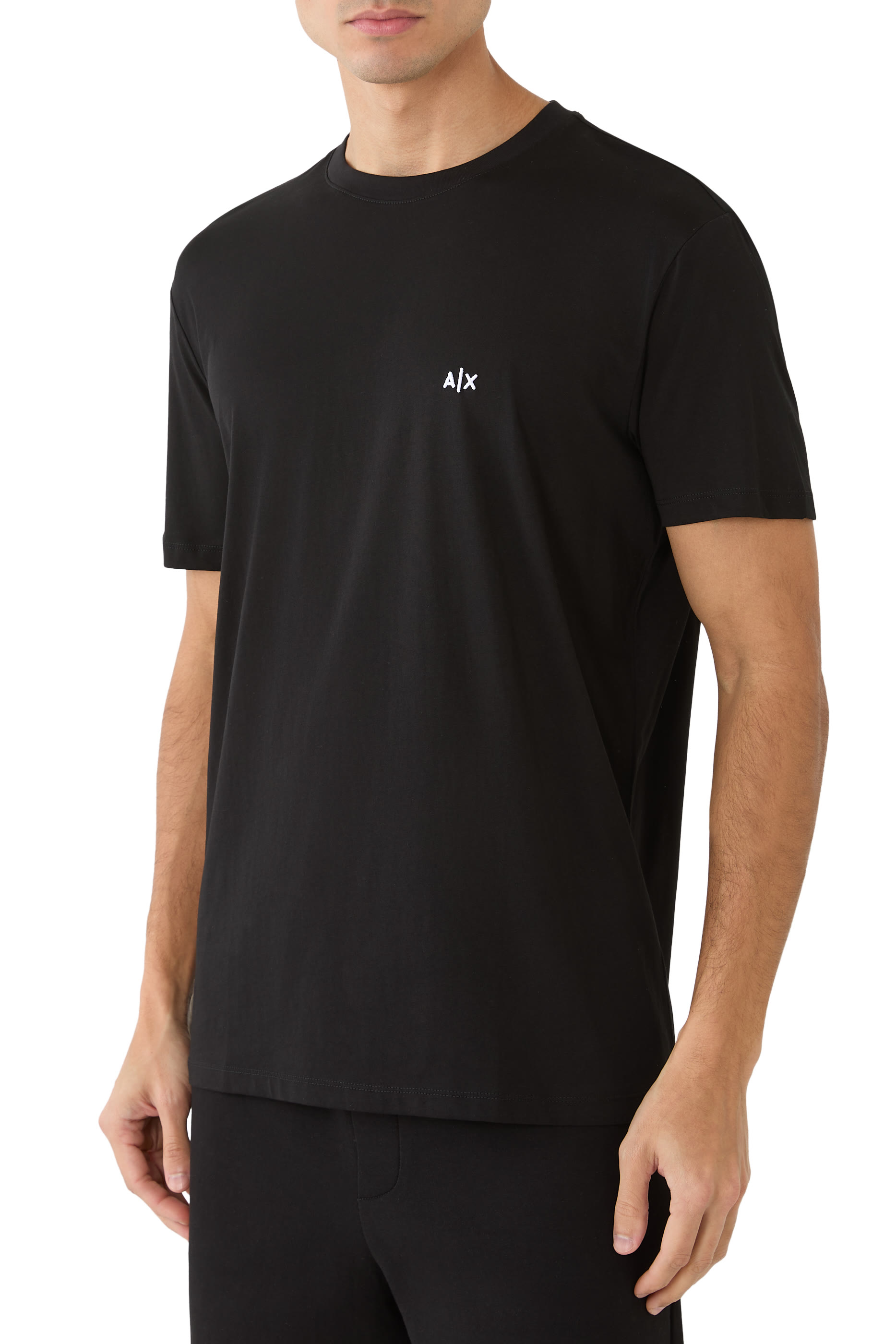AX Logo Regular Fit T-Shirt