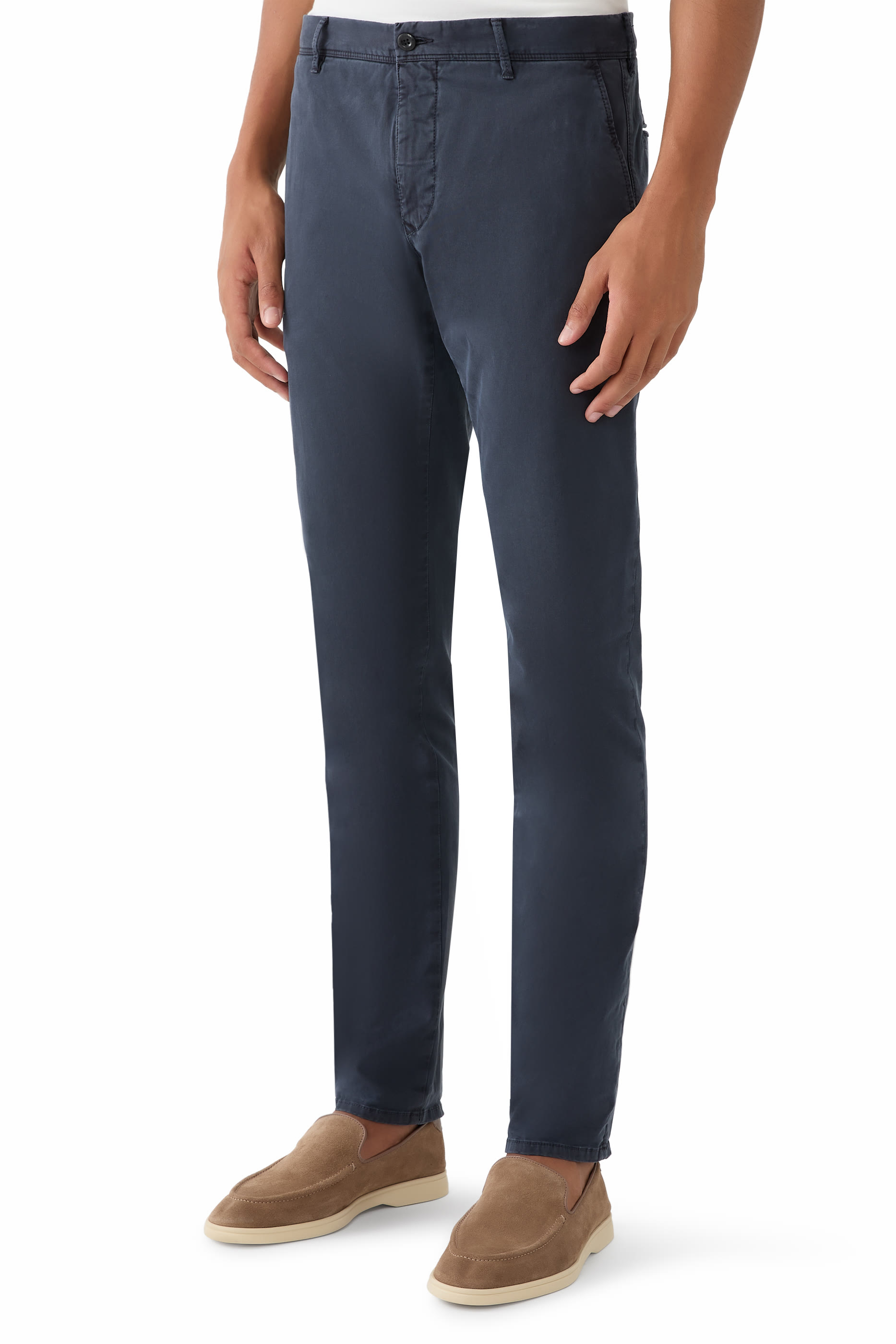 Incotex Gabardino Stretch Slim Pants