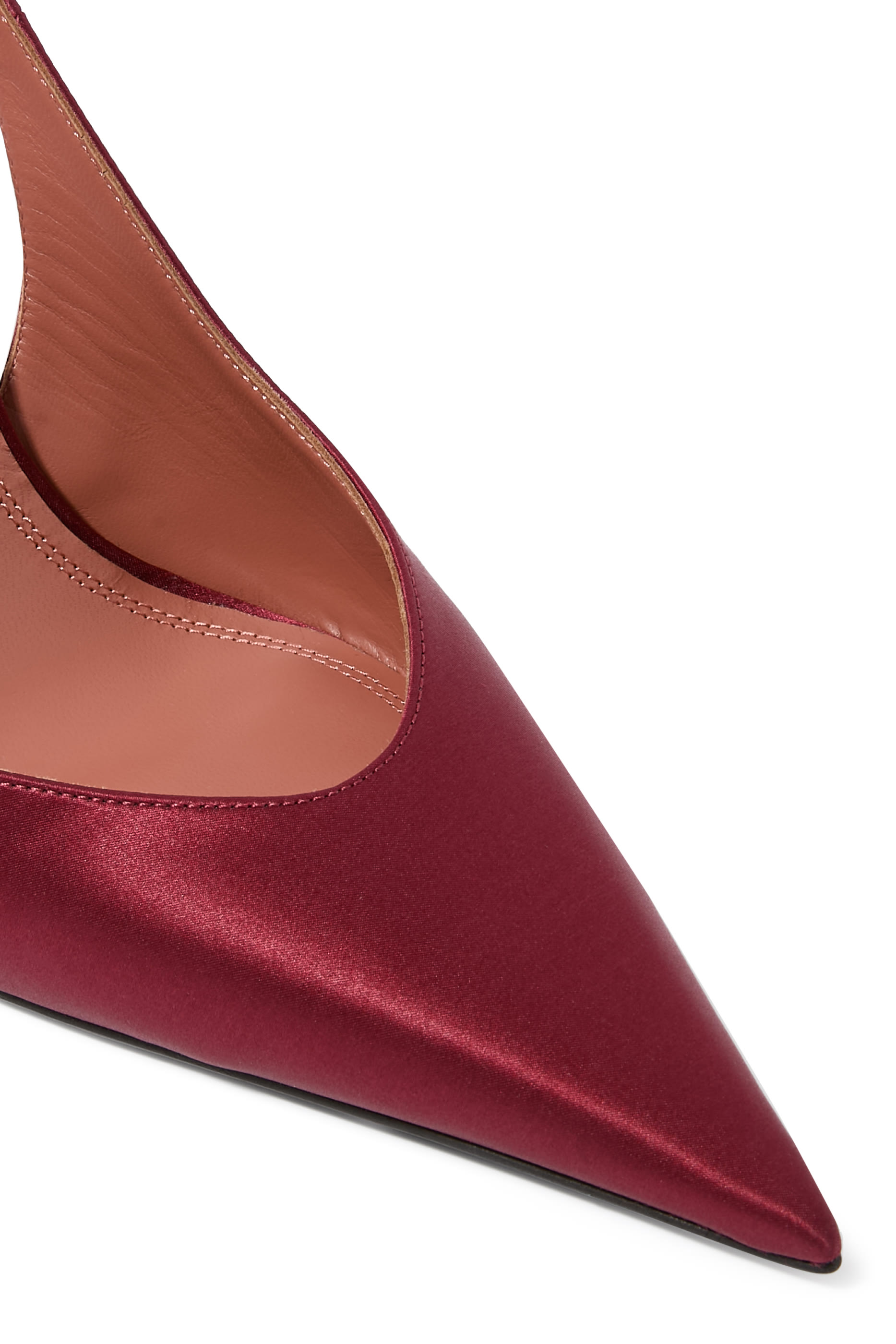 Anok 105 Slingback Pointed-Toe Pumps