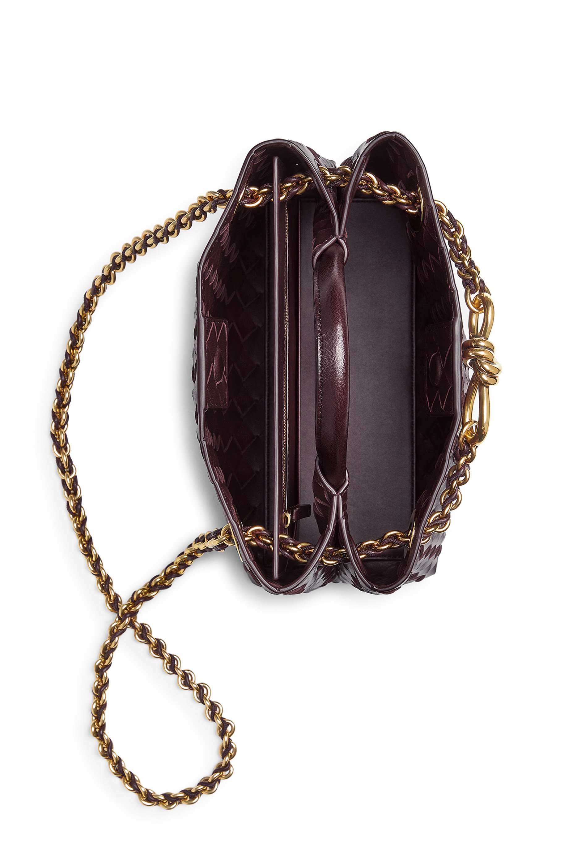 Small Andiamo with Chain