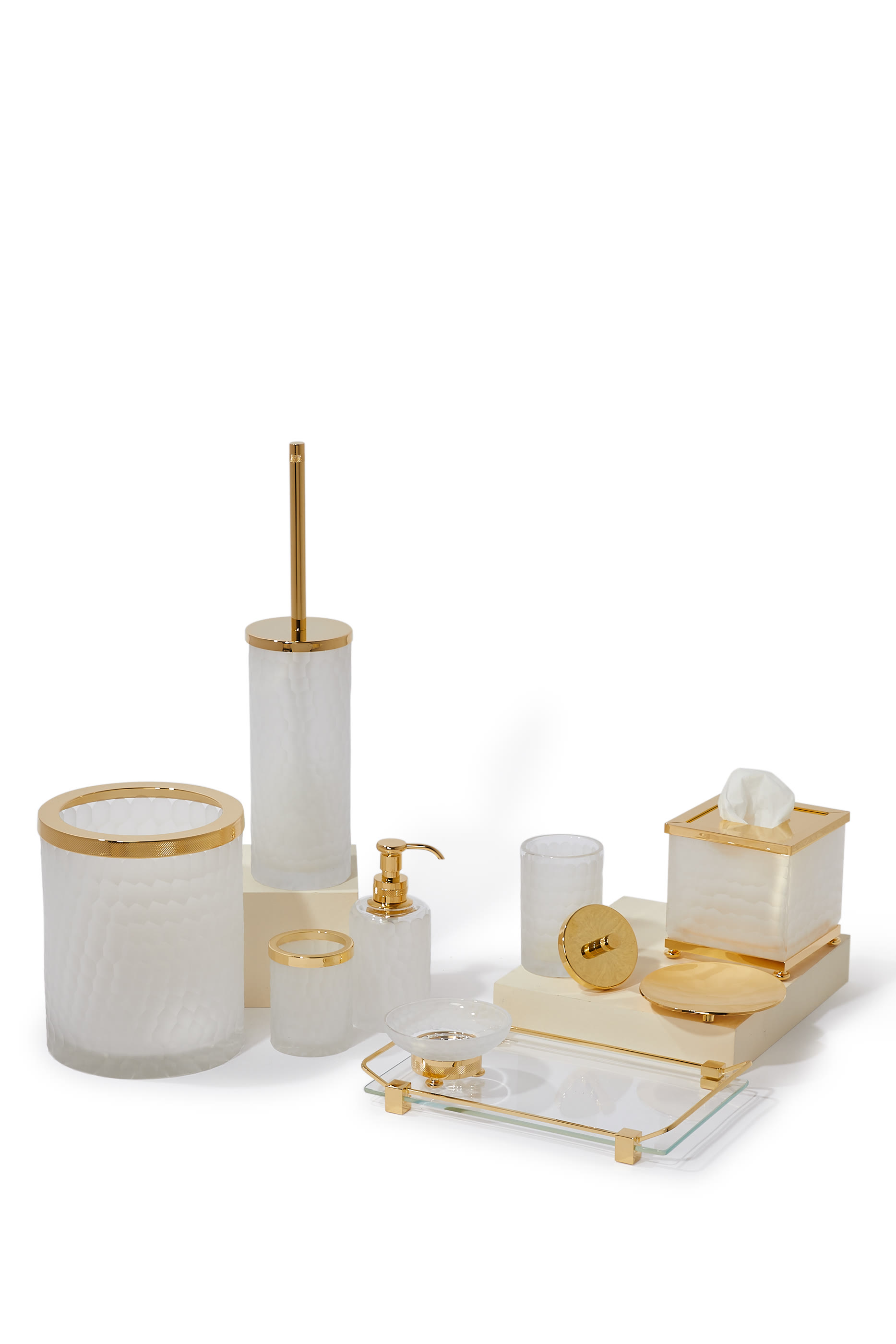 Gold-Plated Soap Dish