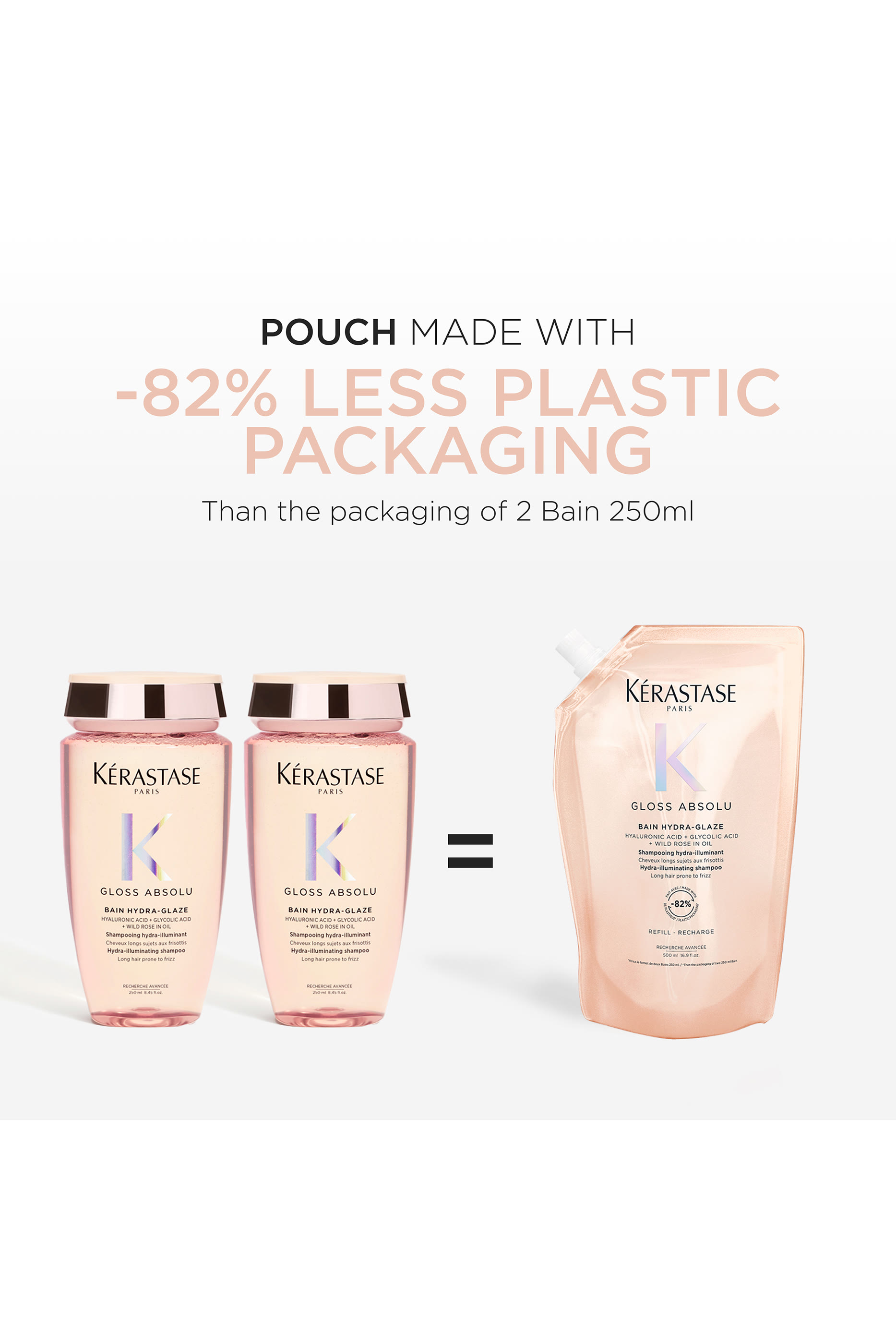 Gloss Absolu Hydra-Glaze Shampoo Refill Pouch