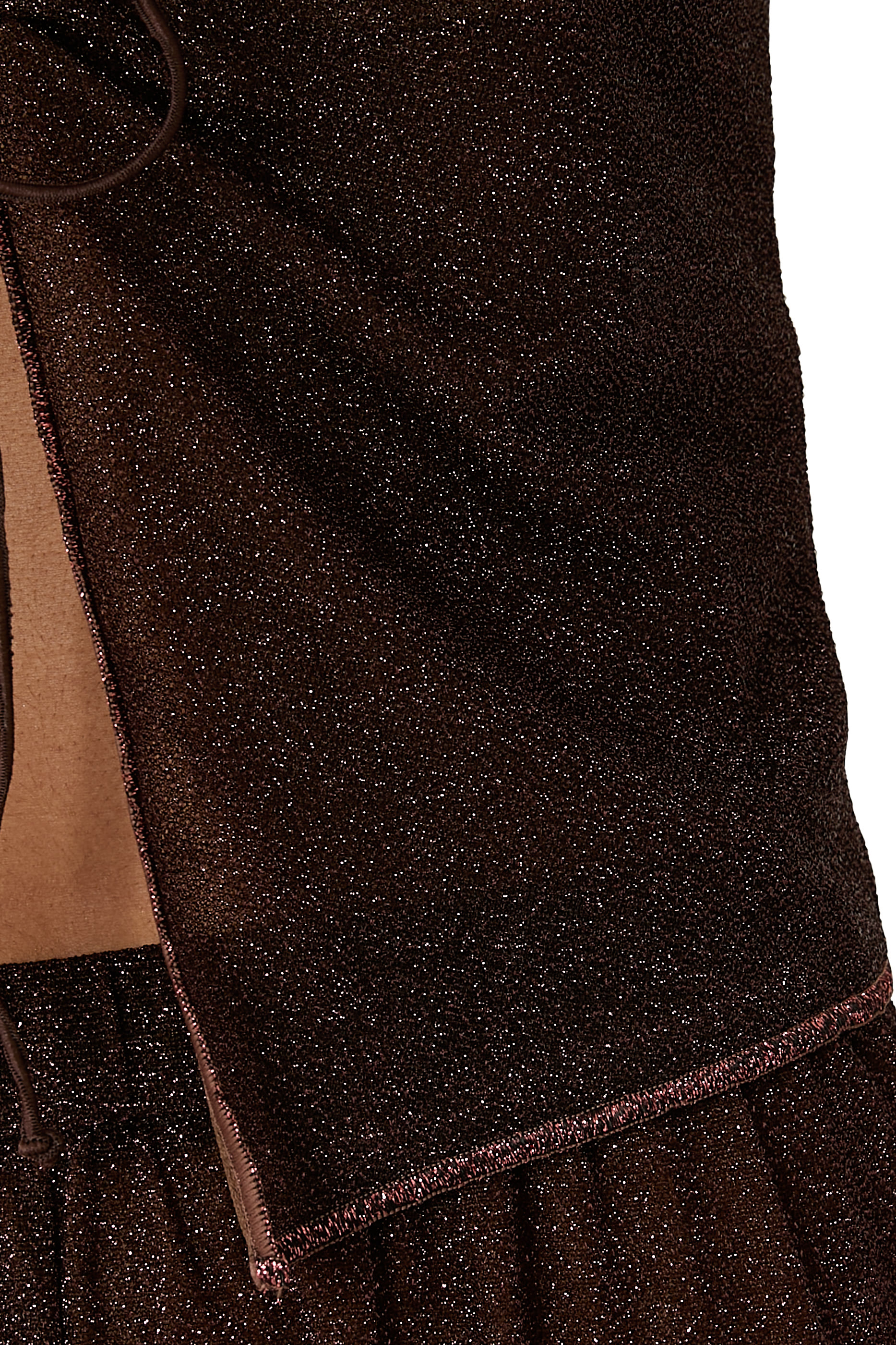 Tie-Detail Bell Sleeves Top