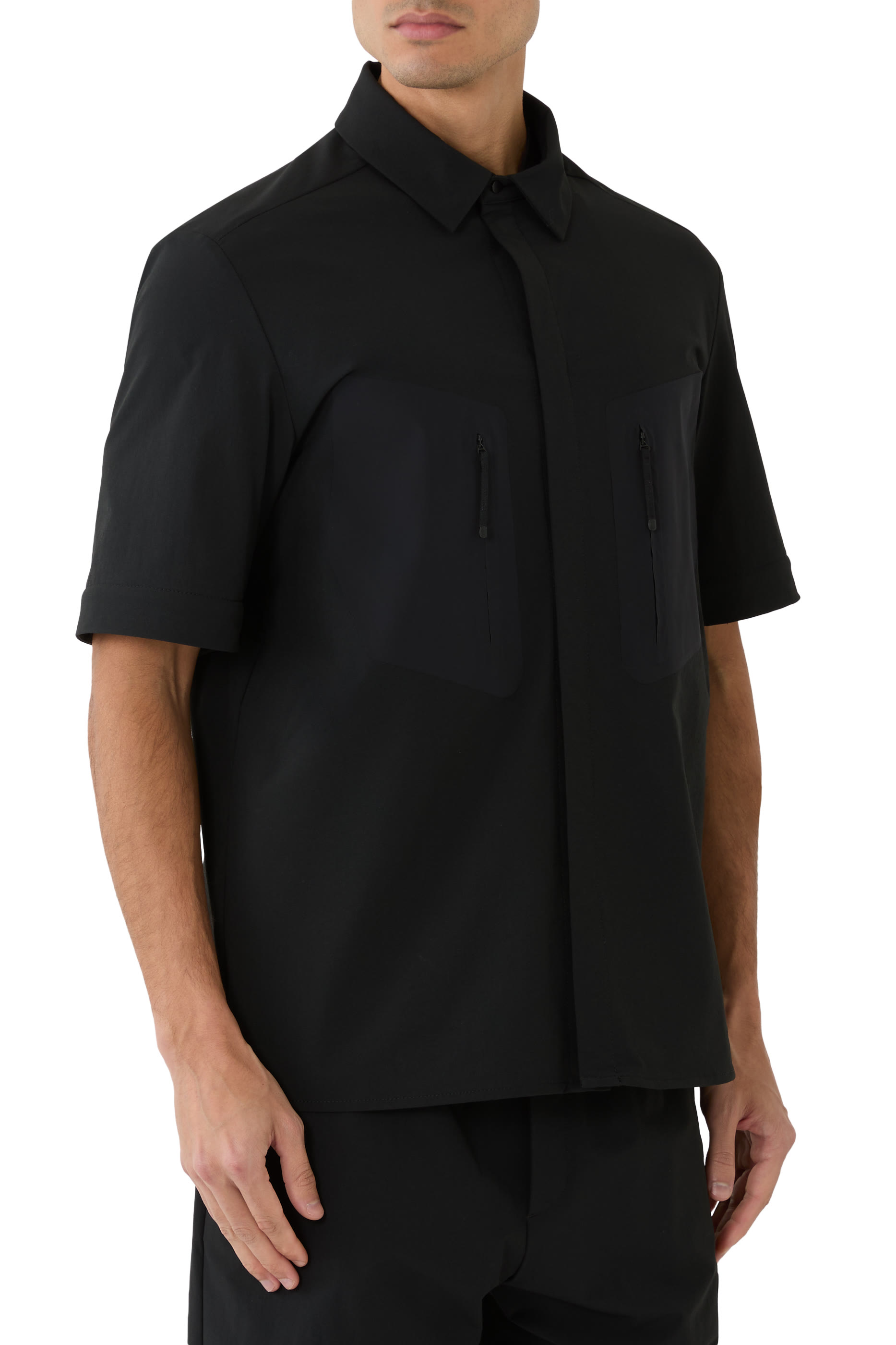 Logo 2-in-1 Shirt Jacket