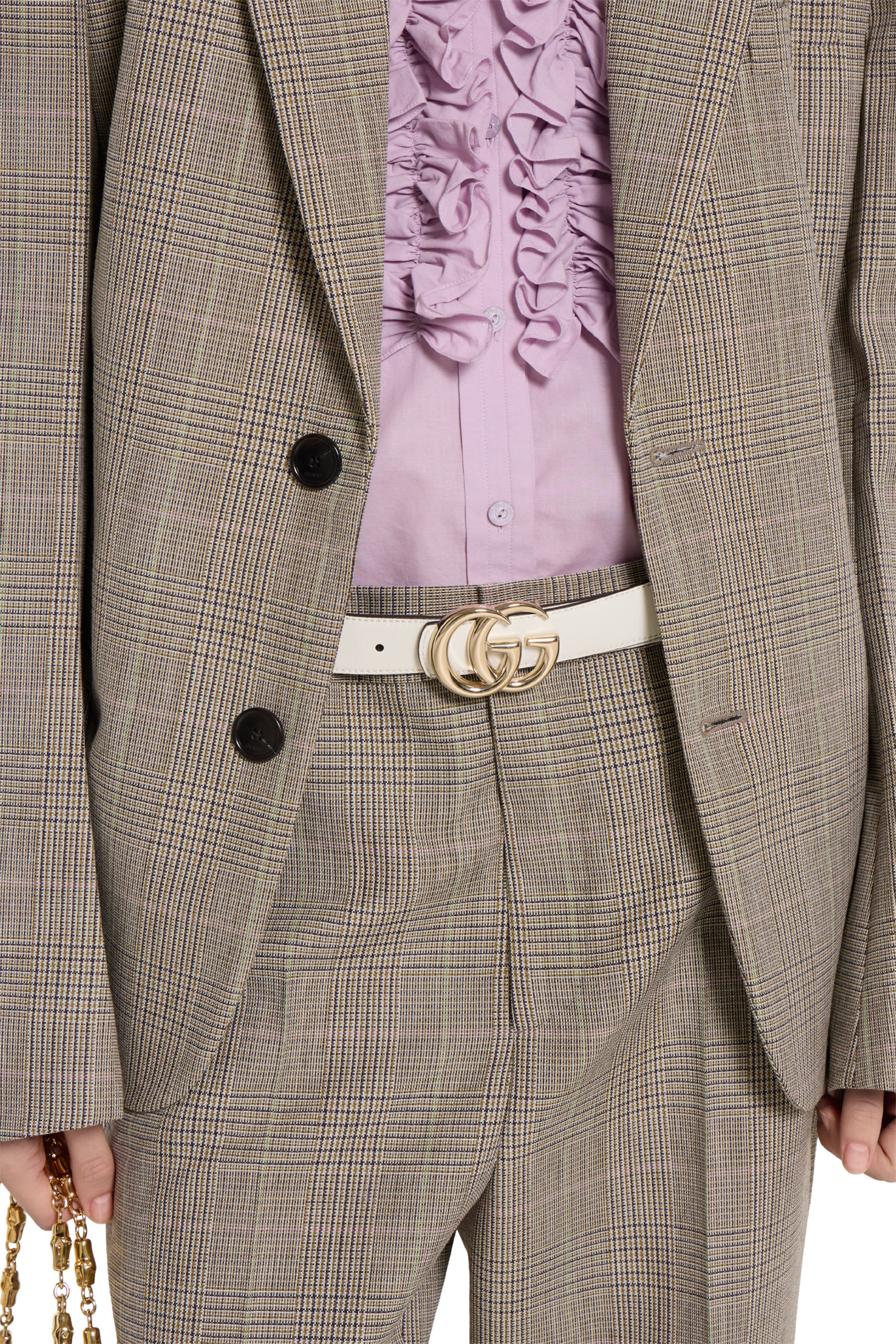  GG Marmont Wide Belt 