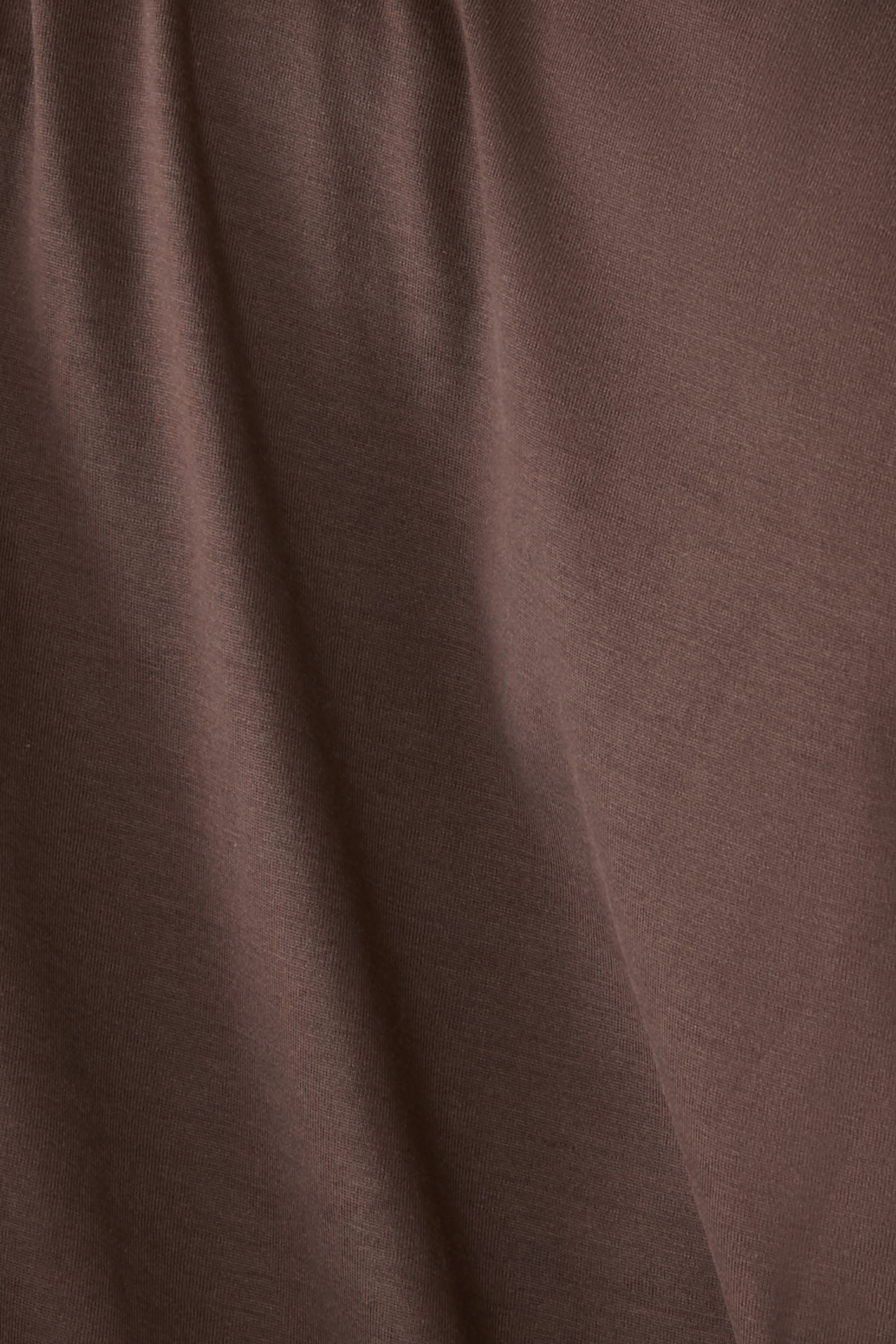 Cotton Silk Crewneck T-Shirt