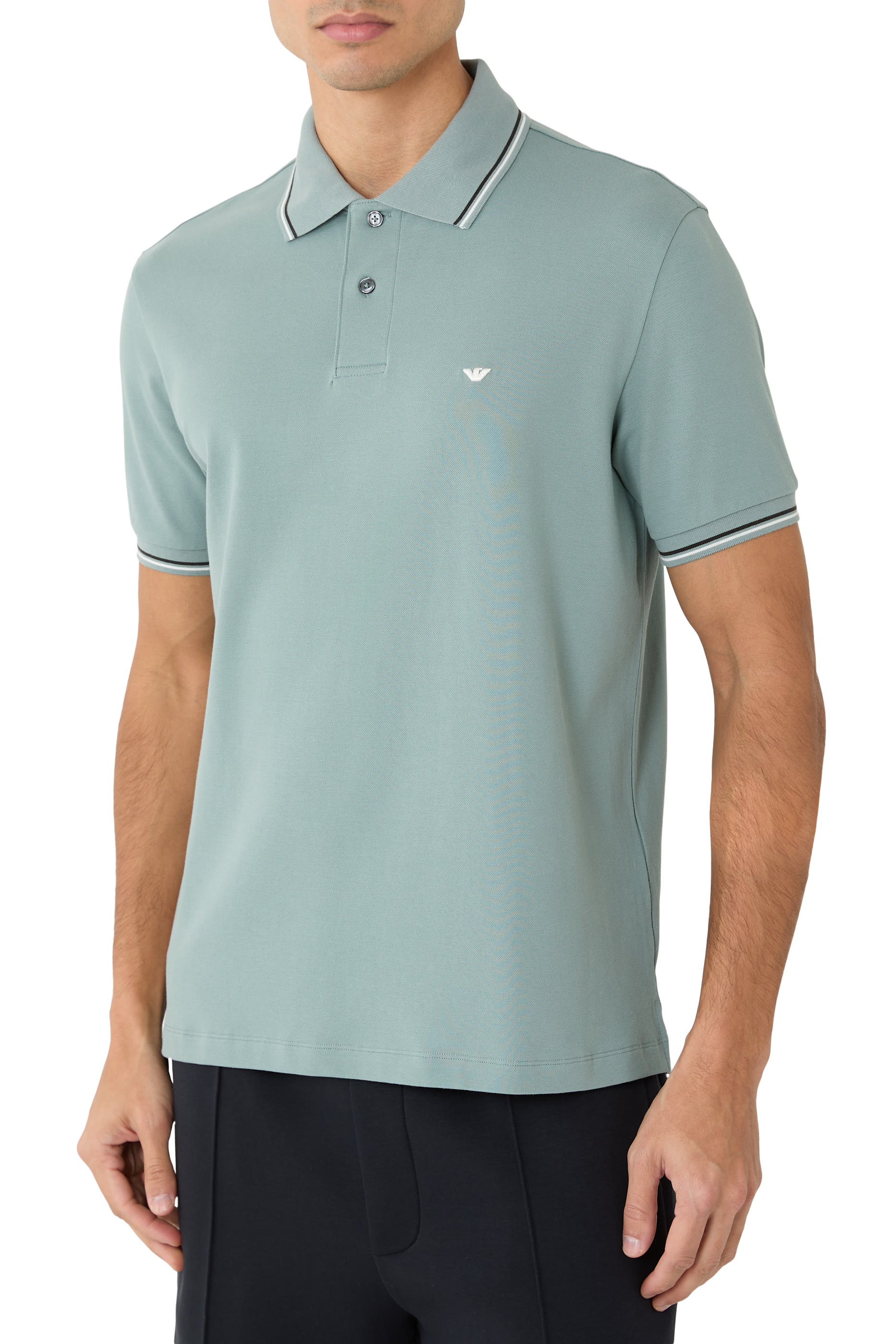  Eagle Logo Polo Shirt 