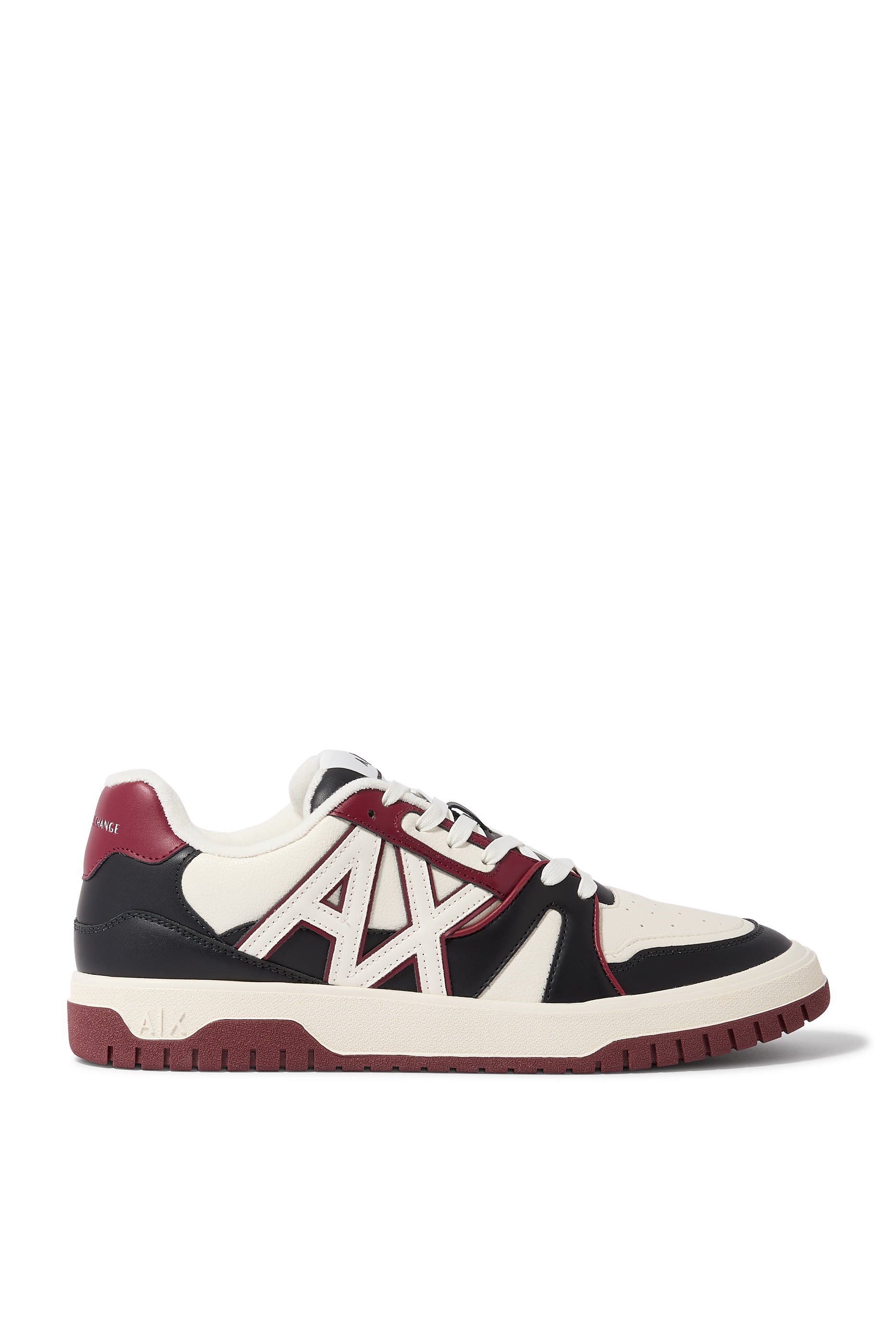 Maxi Logo Sneakers