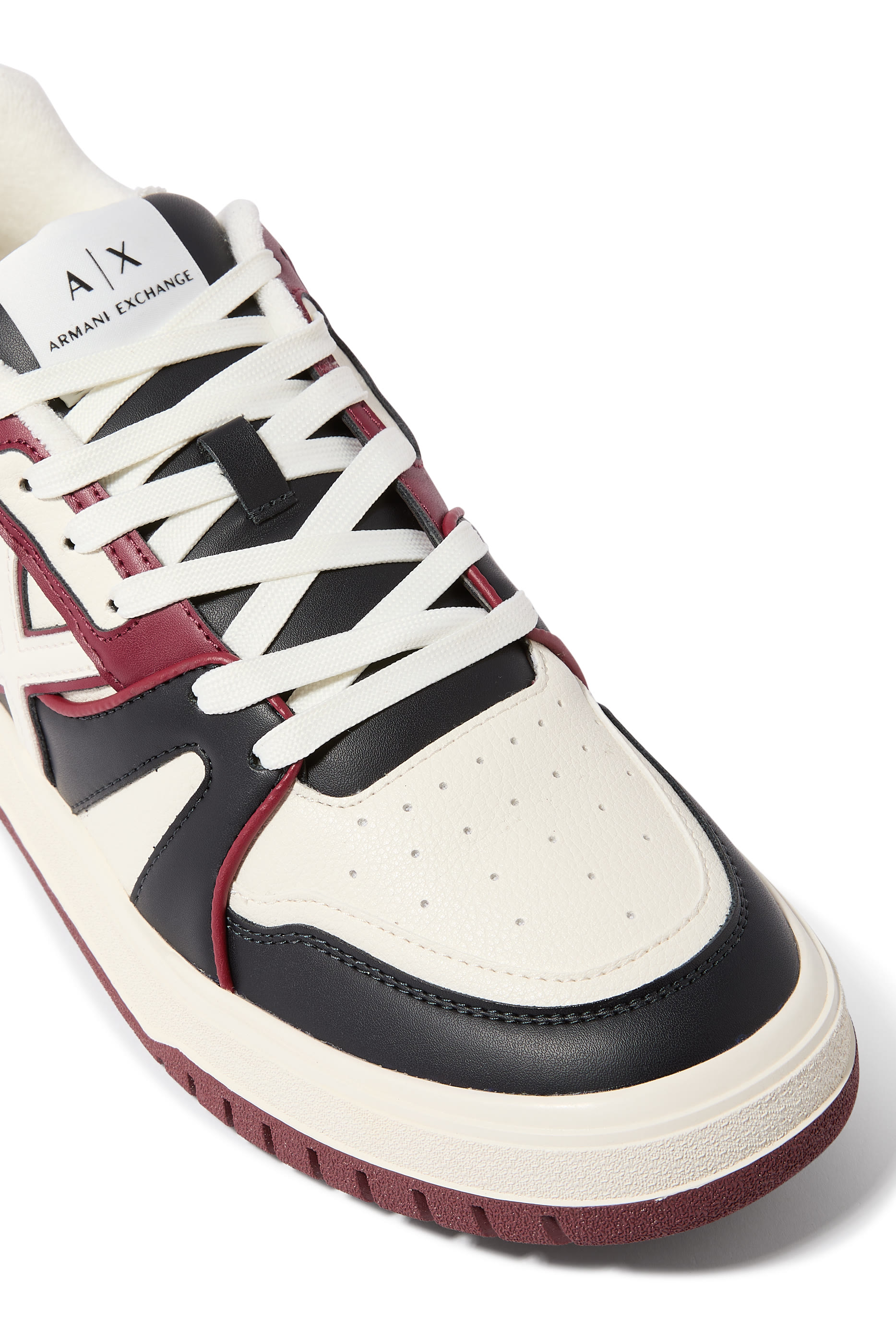 Maxi Logo Sneakers