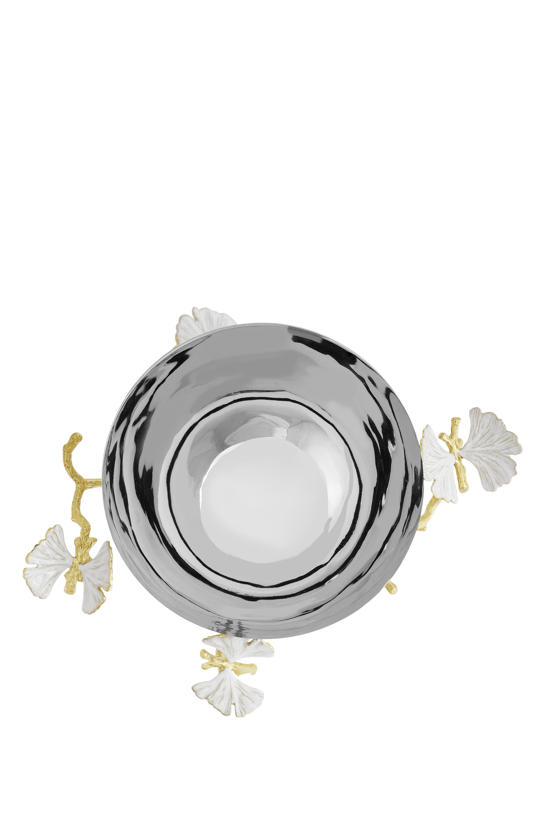 Butterfly Ginkgo Gold Small Bowl