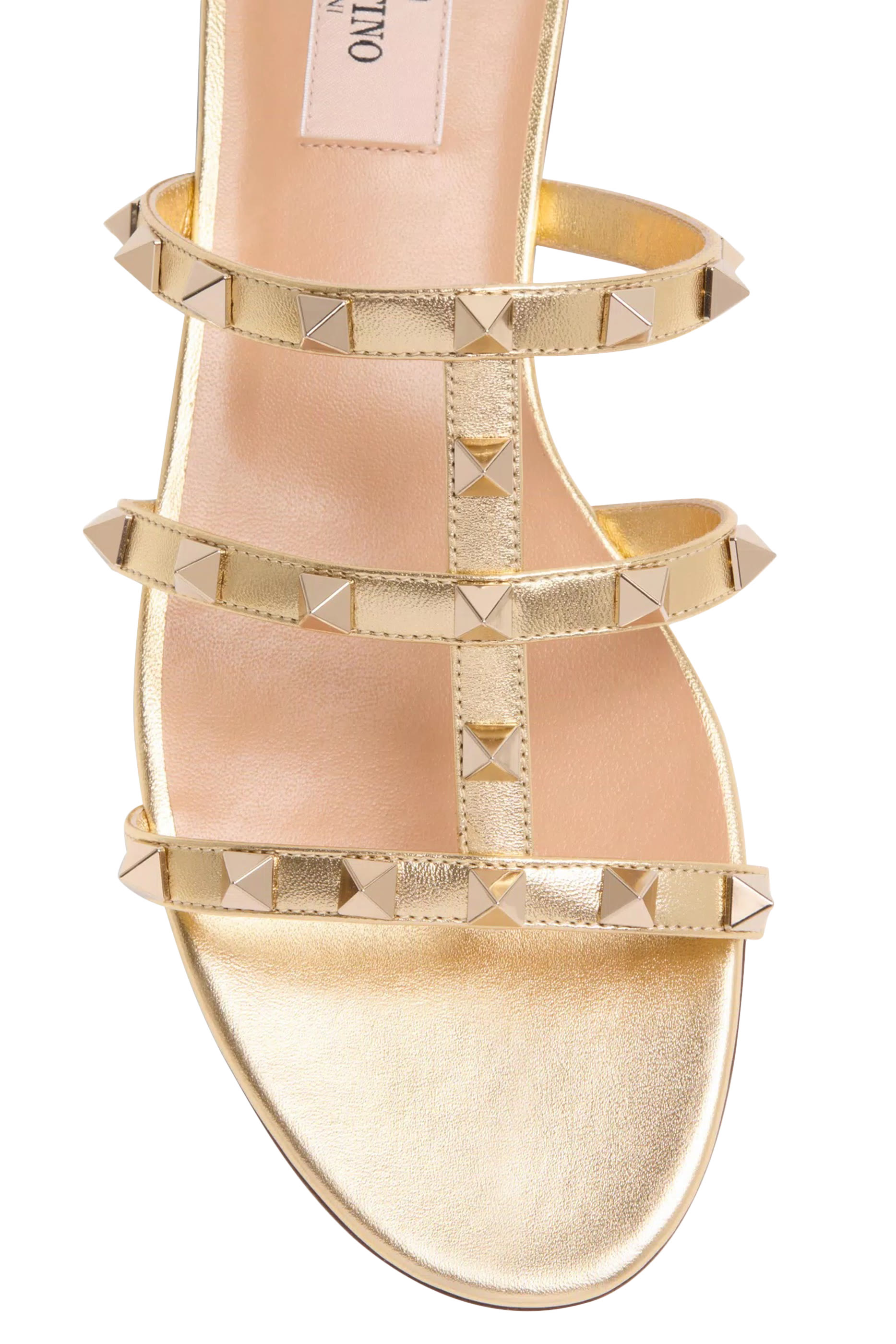 Rockstud Flat Slide Sandal