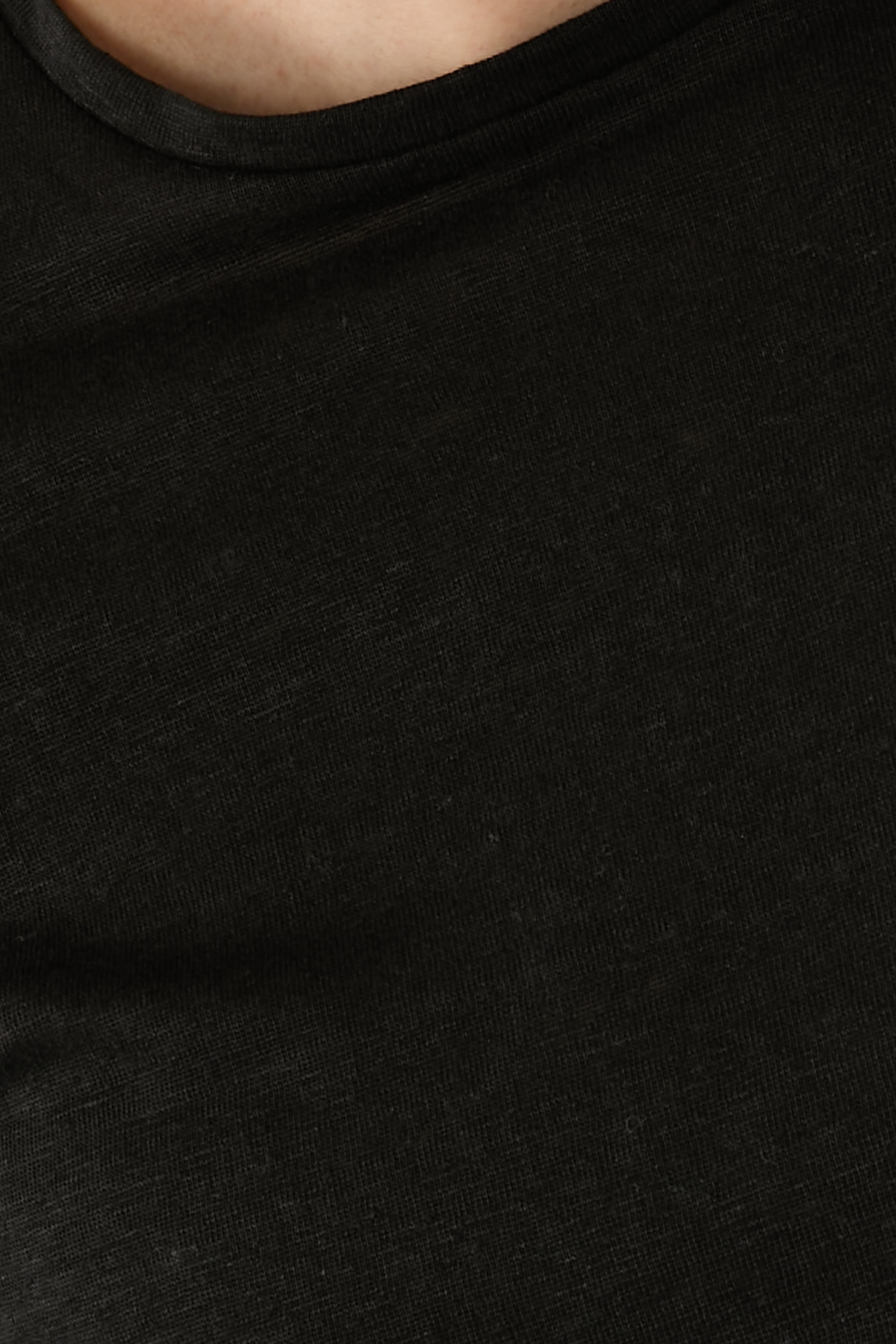 Linen Jersey T-Shirt