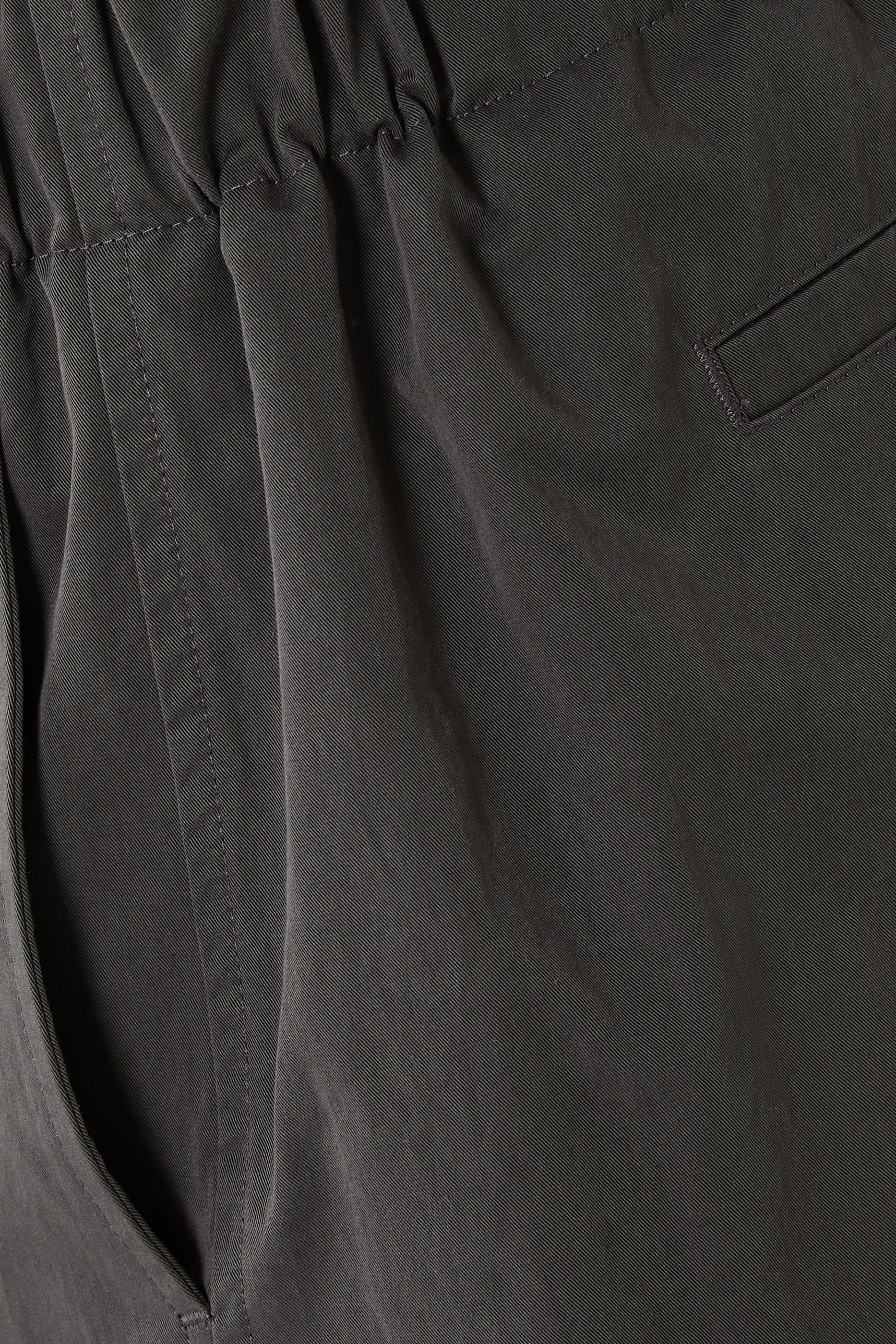 Adjustable Belt Pants 