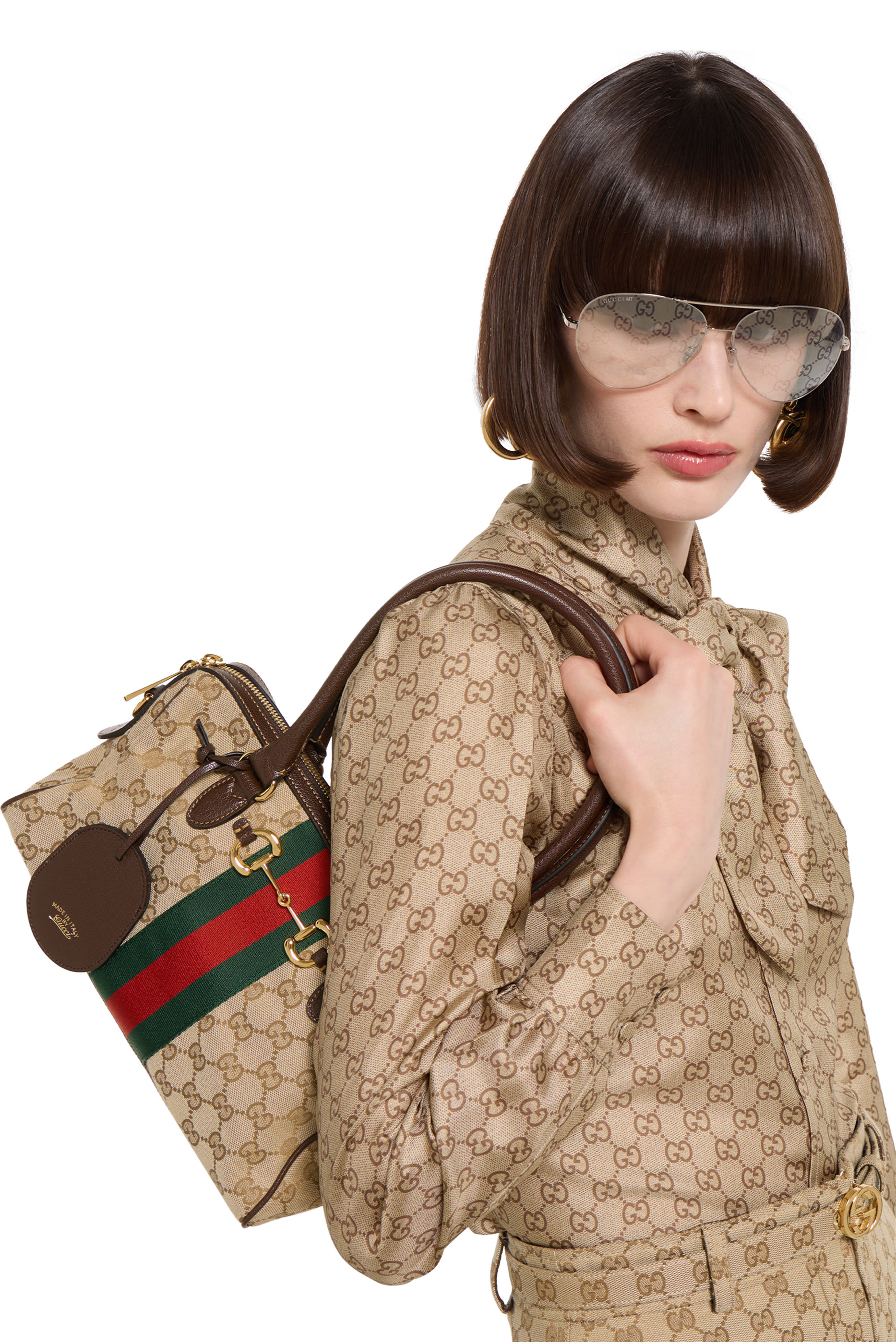  Borsetto Medium Boston Bag