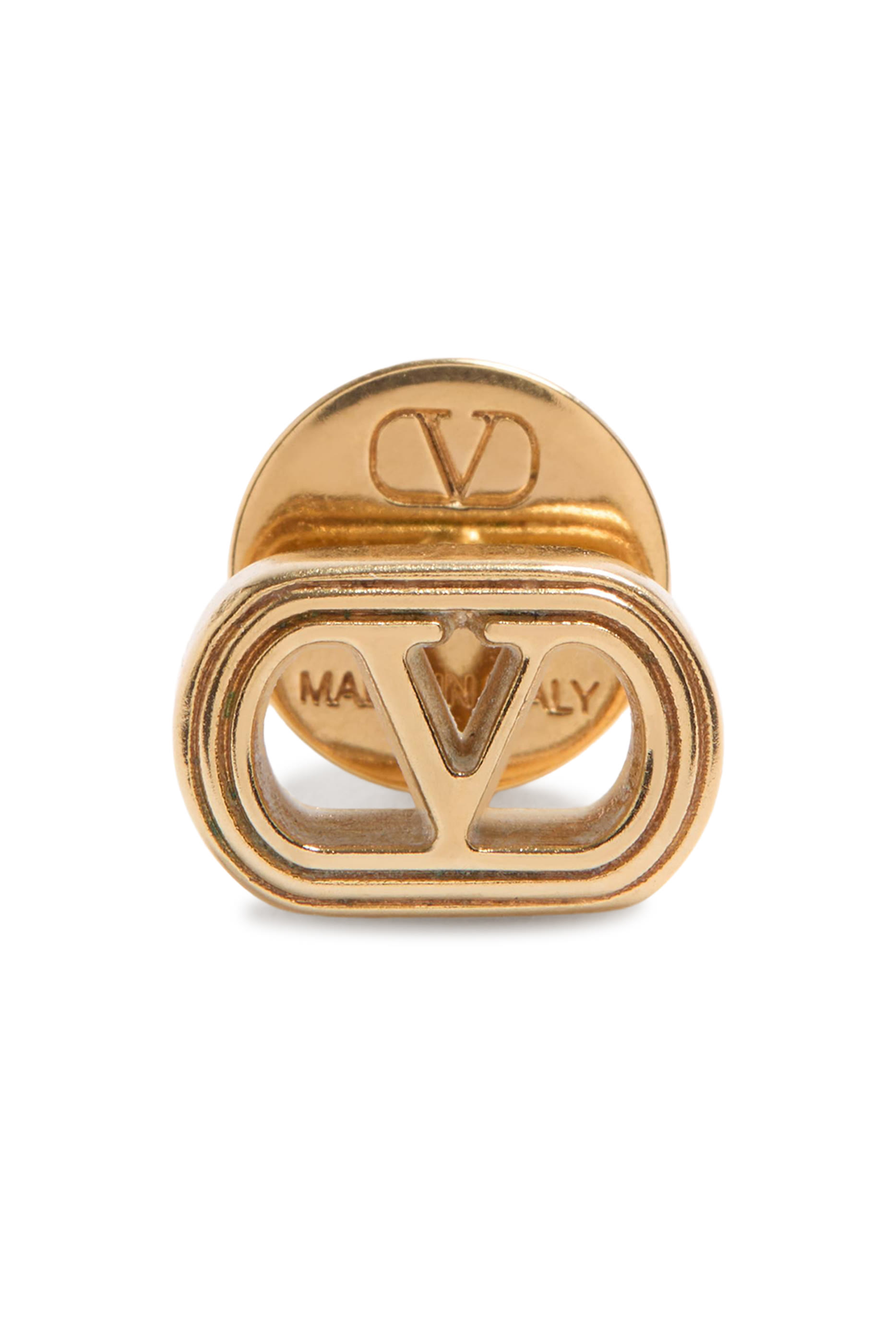  Ovalette Metal Earrings