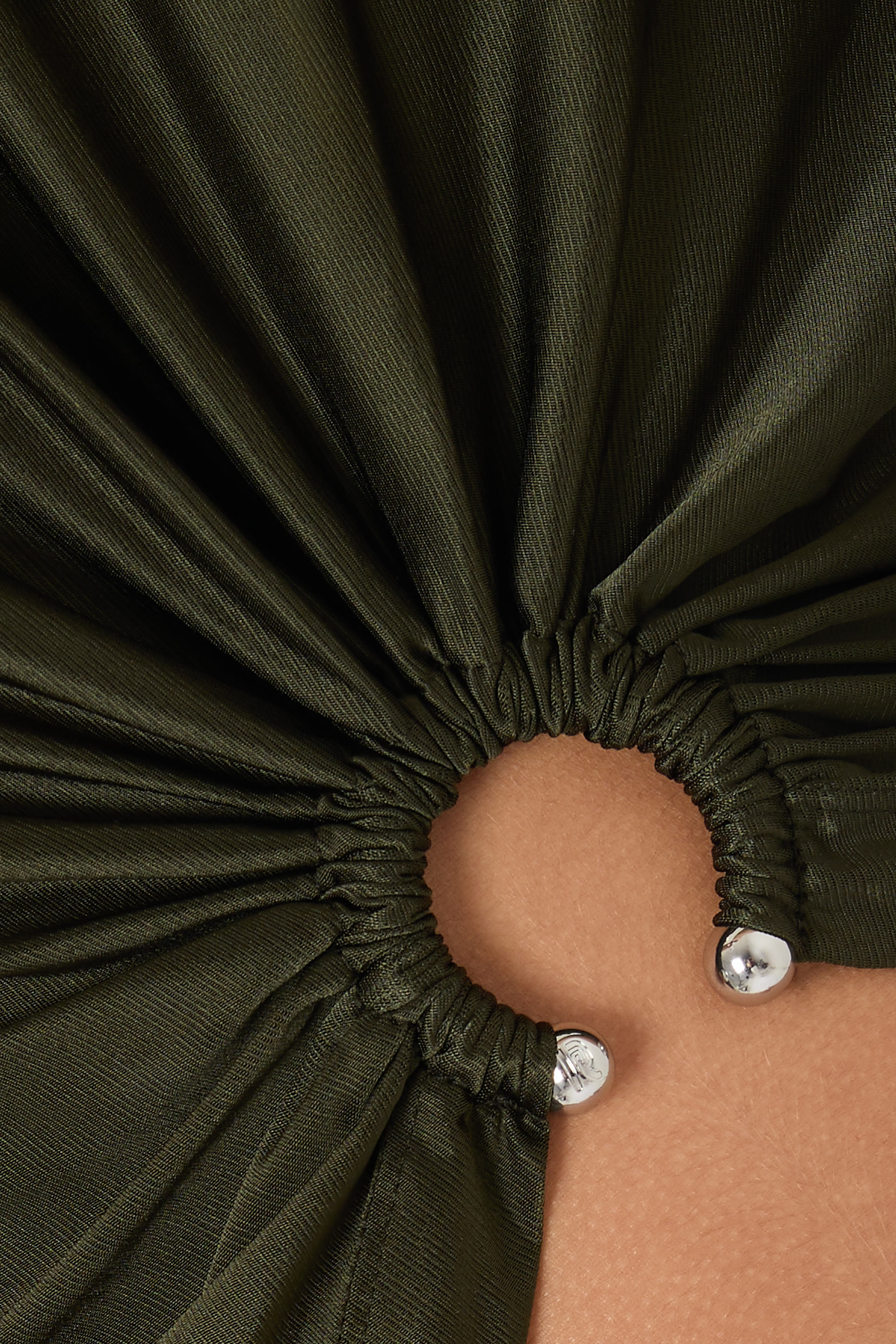 Cropped T-Shirt in Jersey