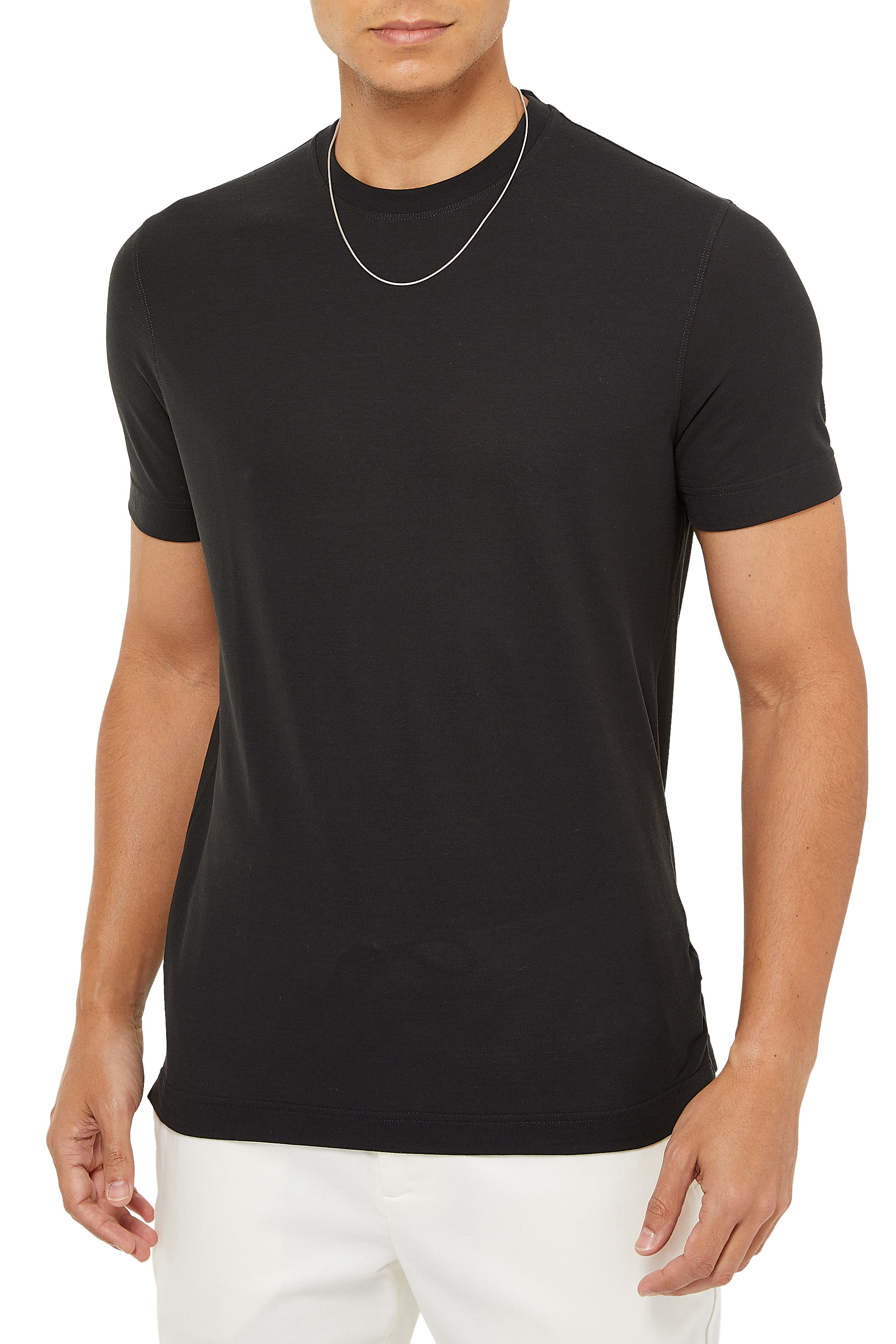 Micro Cotton T-Shirt
