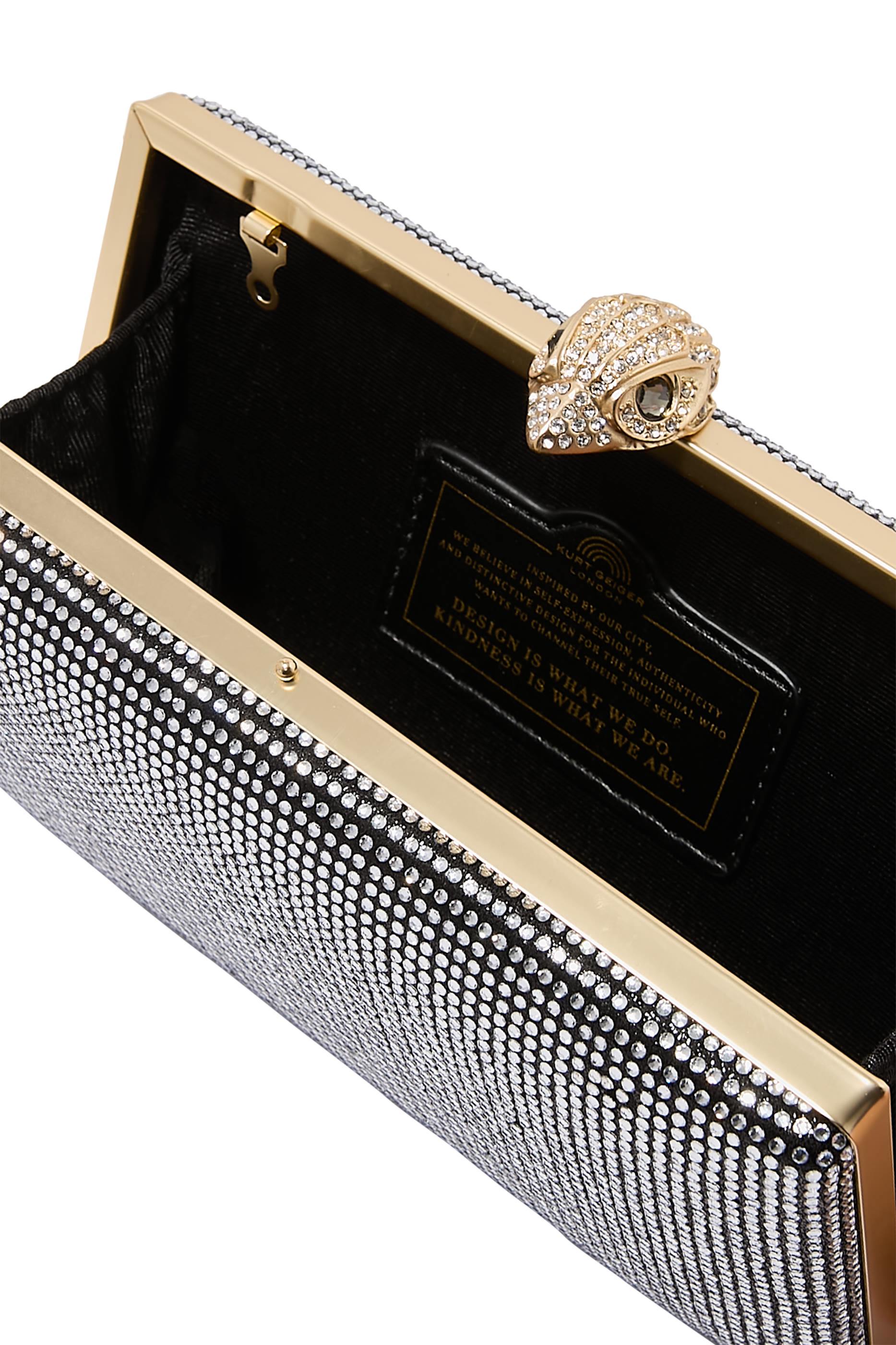 Crystal Kensington Clutch 