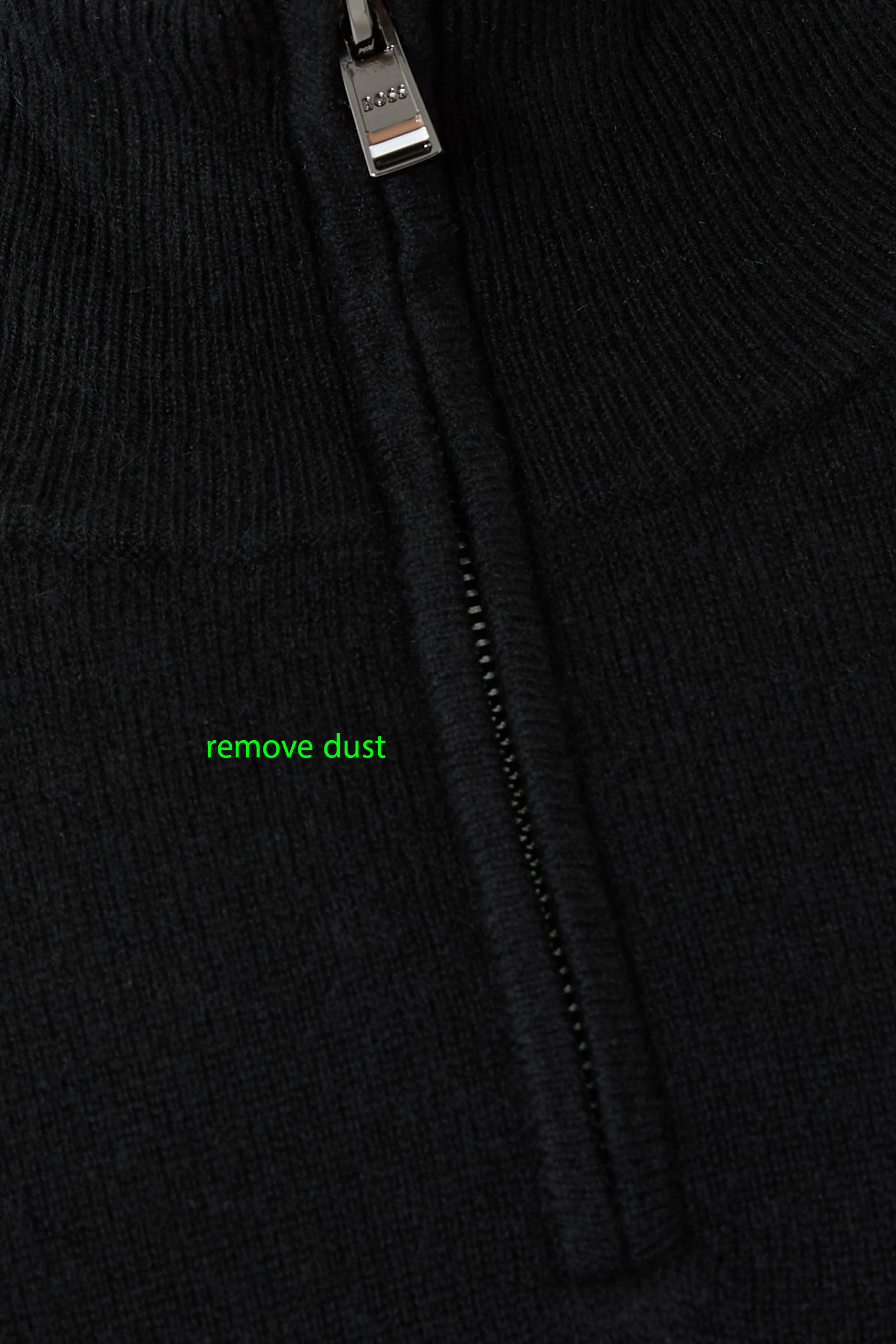 H-Hemarlo Half Zip Sweater
