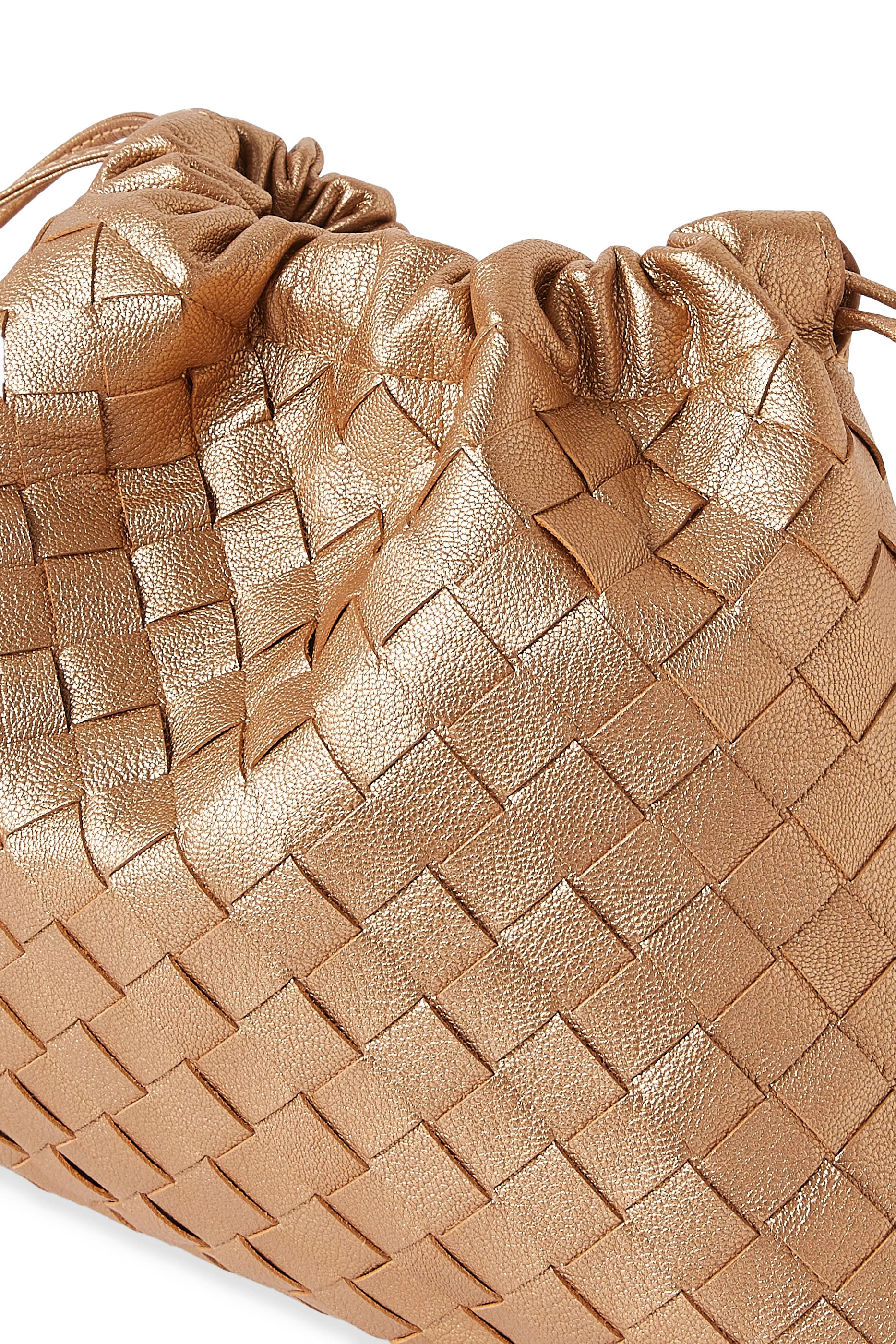  Intrecciato Calf Leather Dustbag 