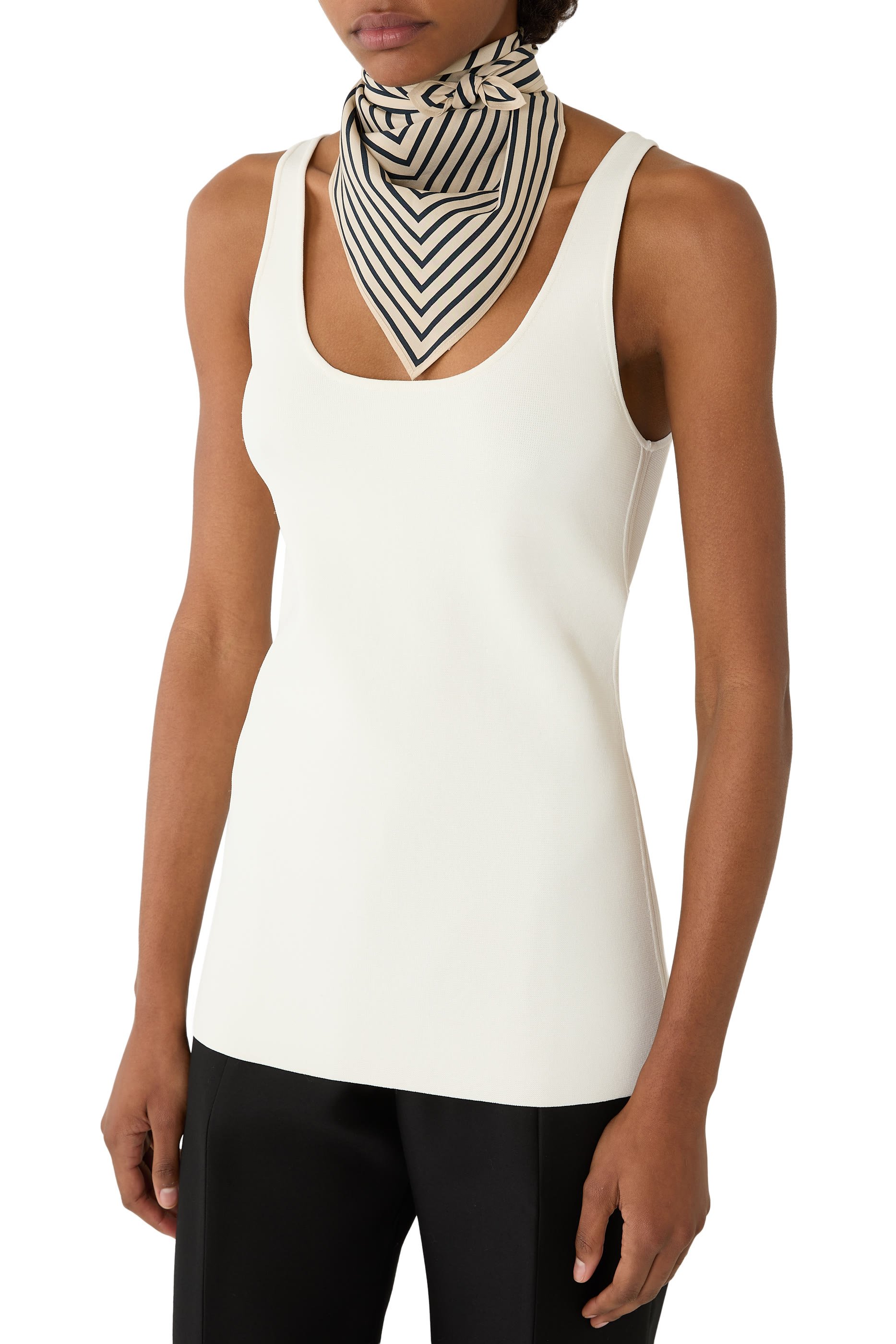  Signature Monogram Silk Scarf i