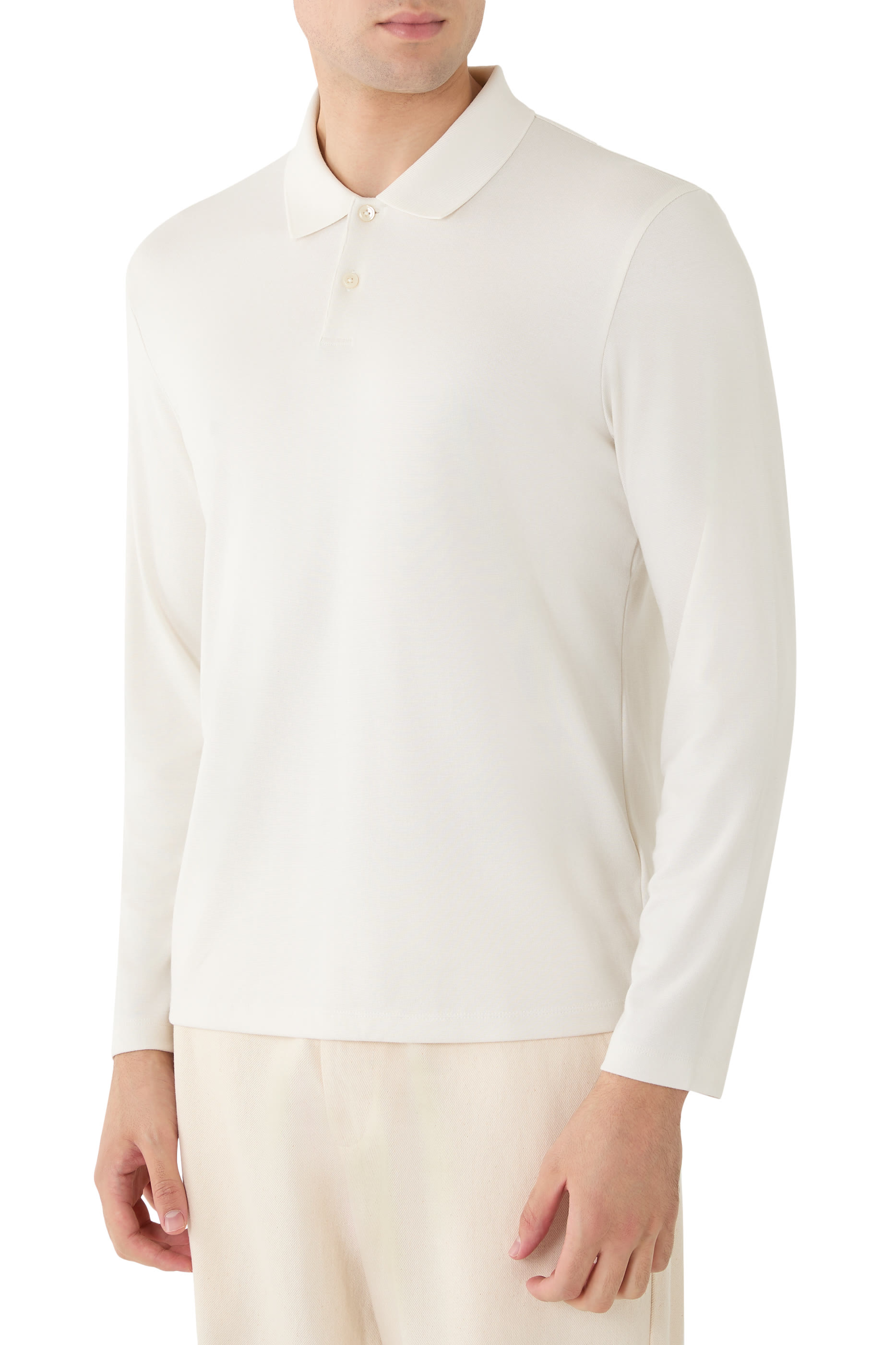  Long Sleeve Polo Shirt 
