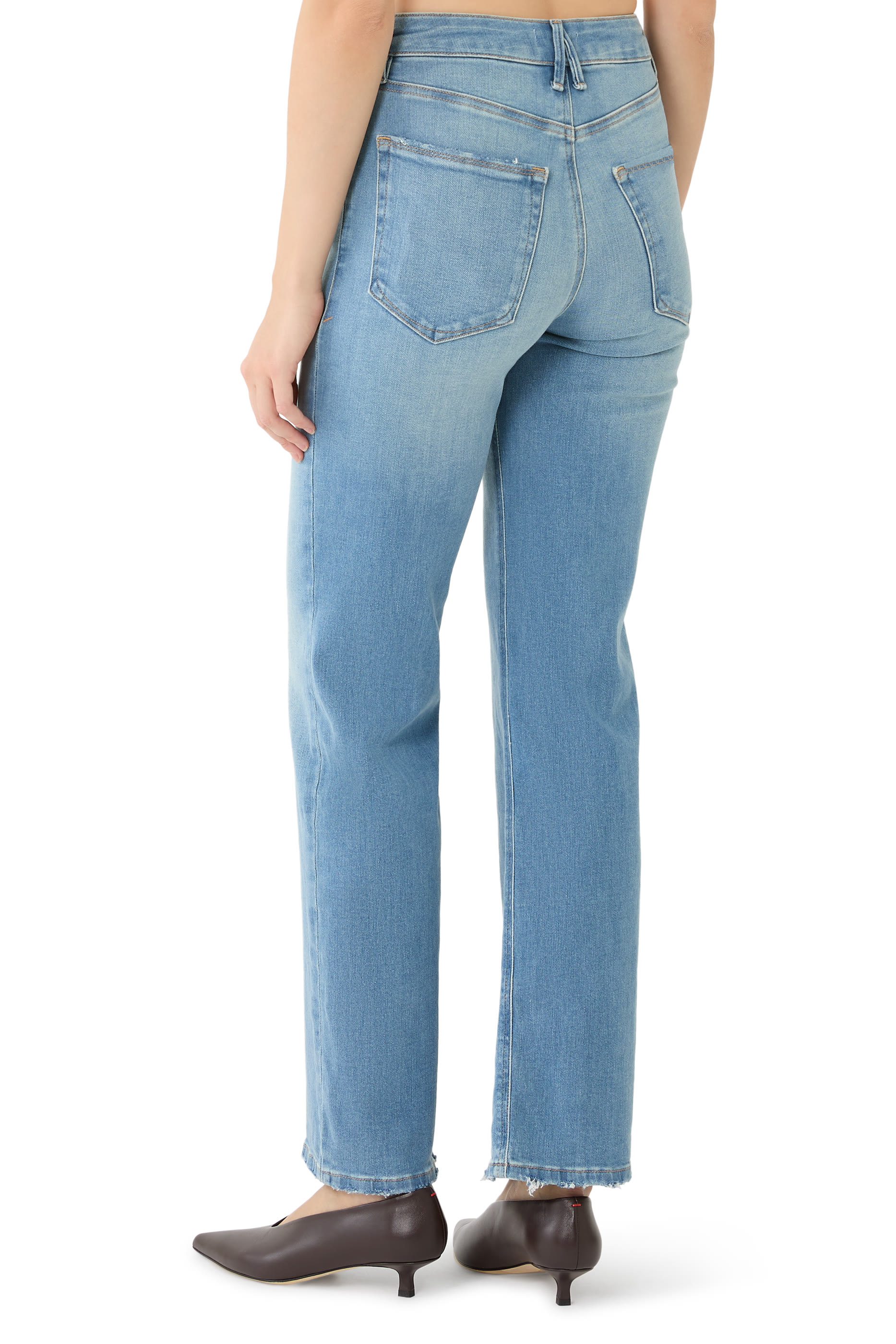 Soft Tech Good True Straight Jeans