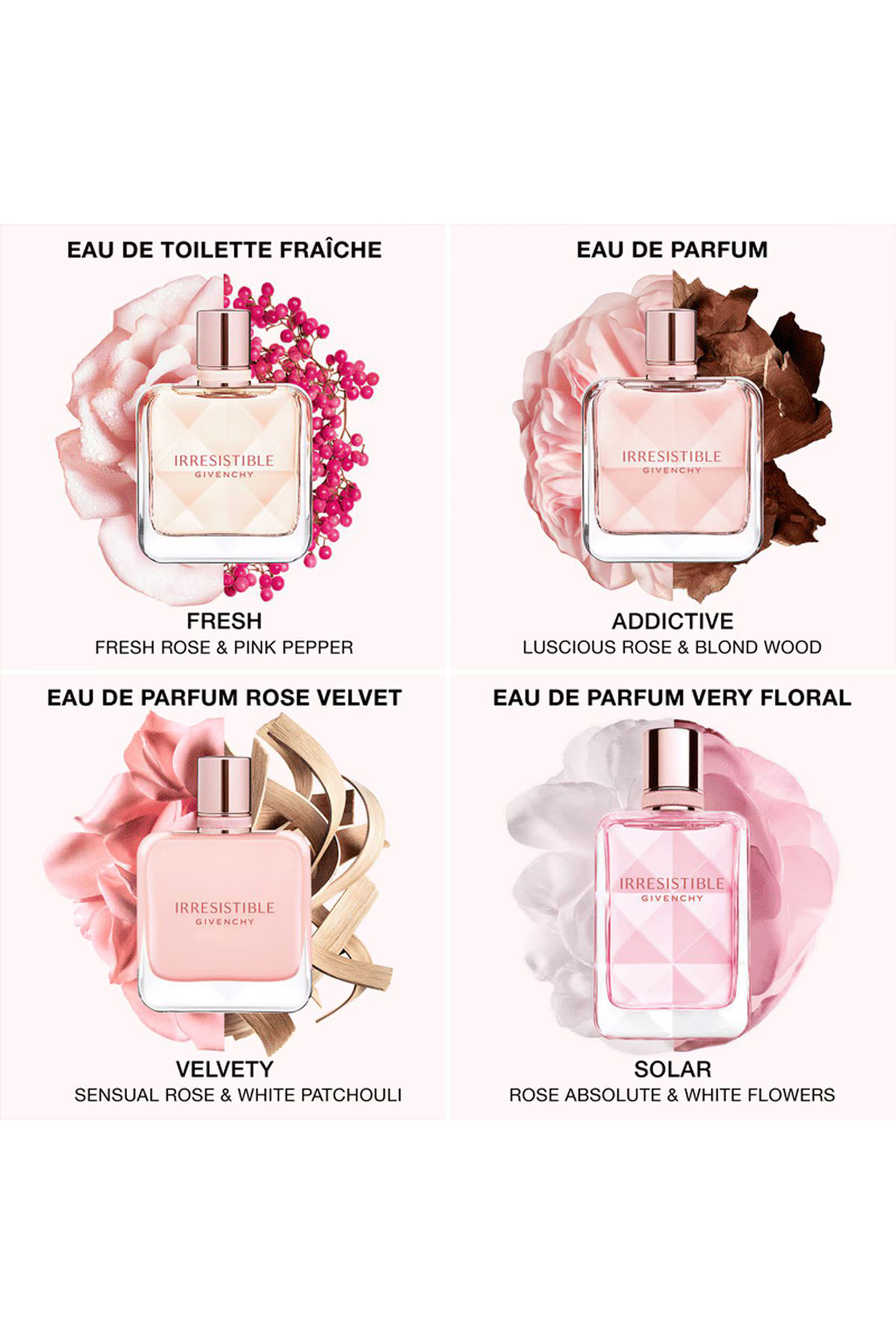 Irresistible Eau De Parfum Nude Velvet 