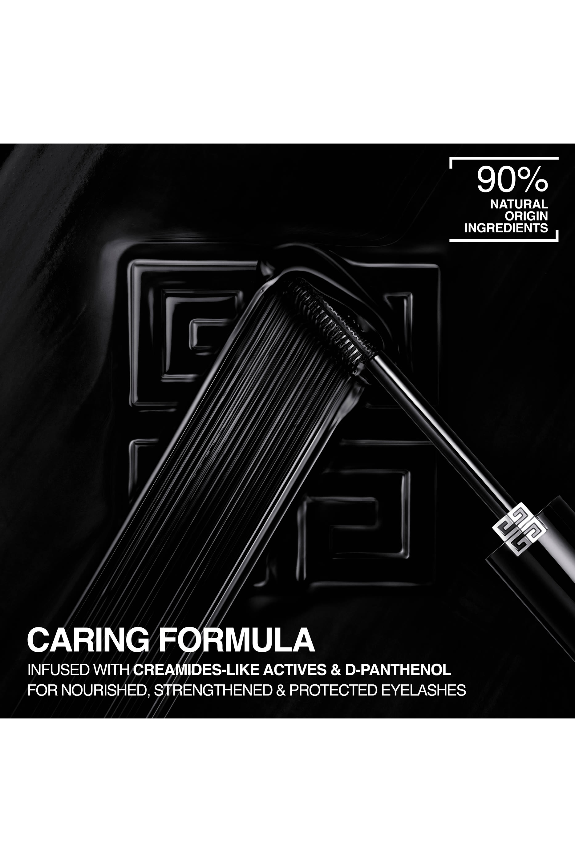 L'Interdit Mascara Couture Volume, 24H Wear Couture Volume & Lash Care Mascara