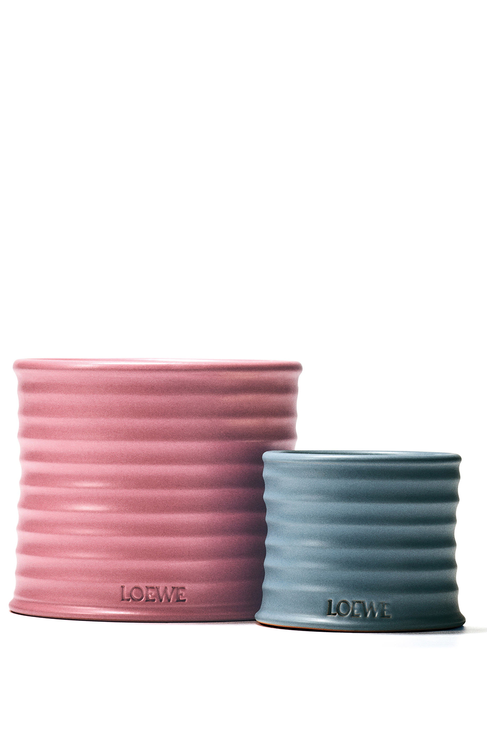 Blue Cypress Scented Candle