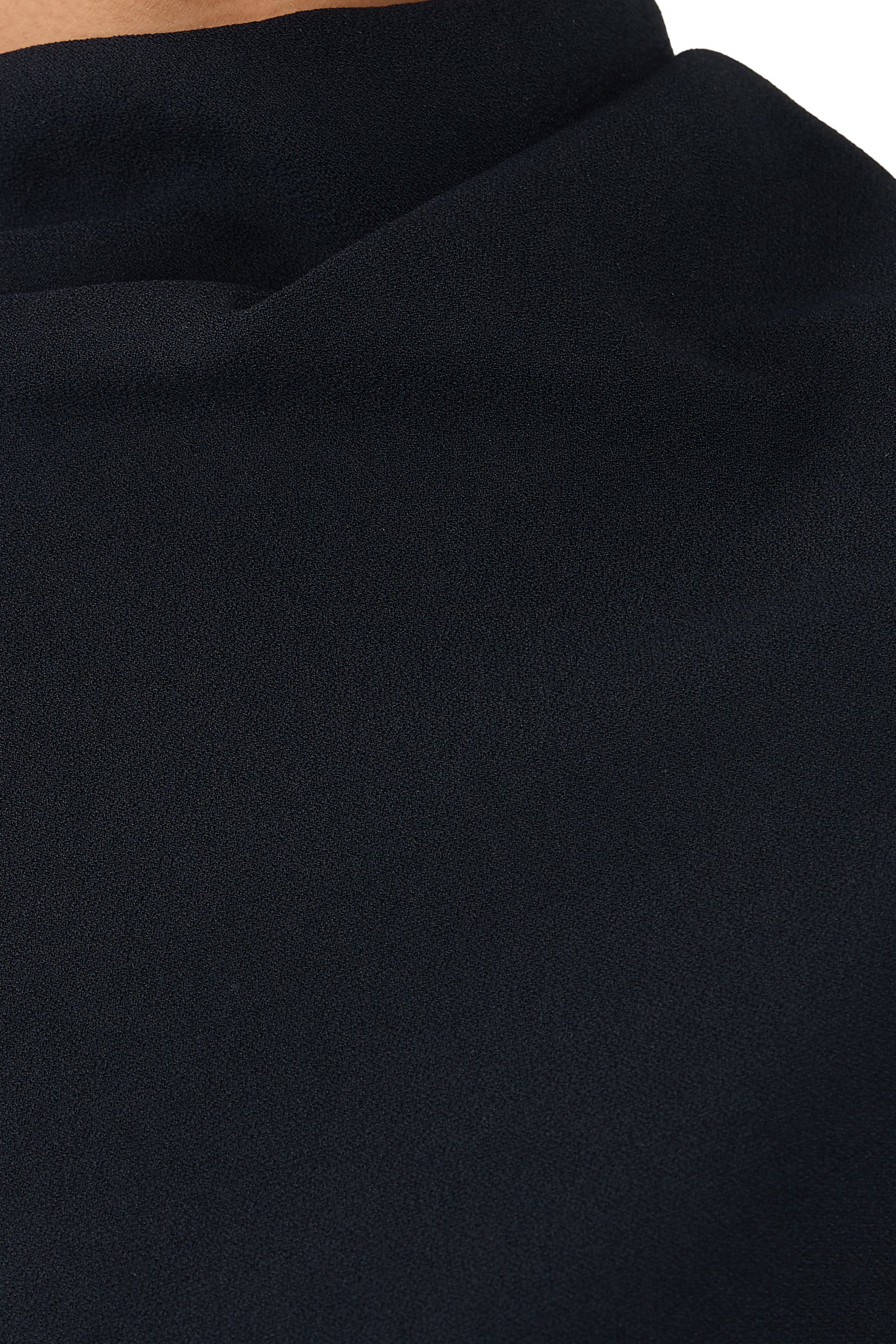 Asymmetrical Draped A-Line Top