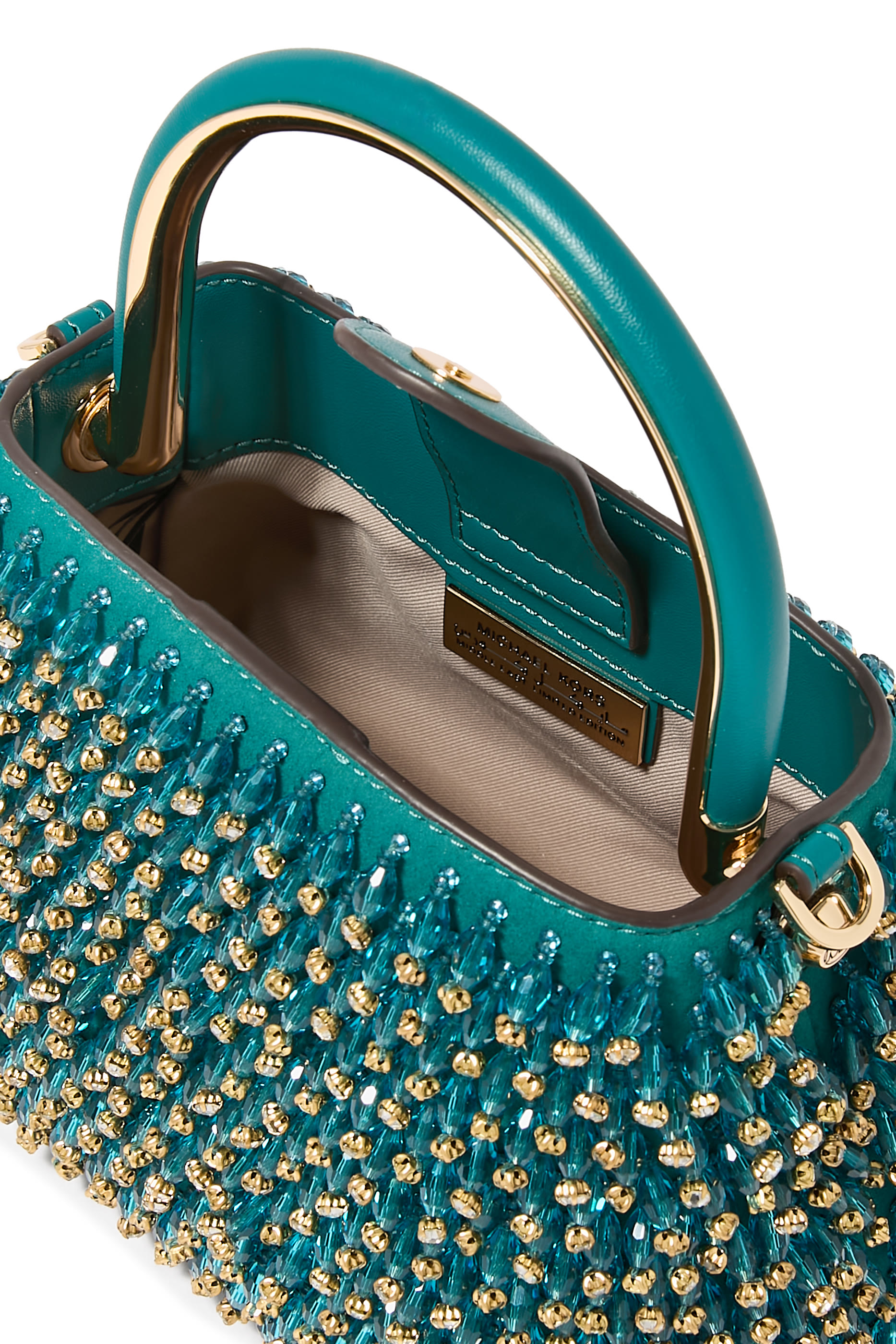 Limited-Edition Rosie Extra-Small Embellished Suede Shoulder Bag