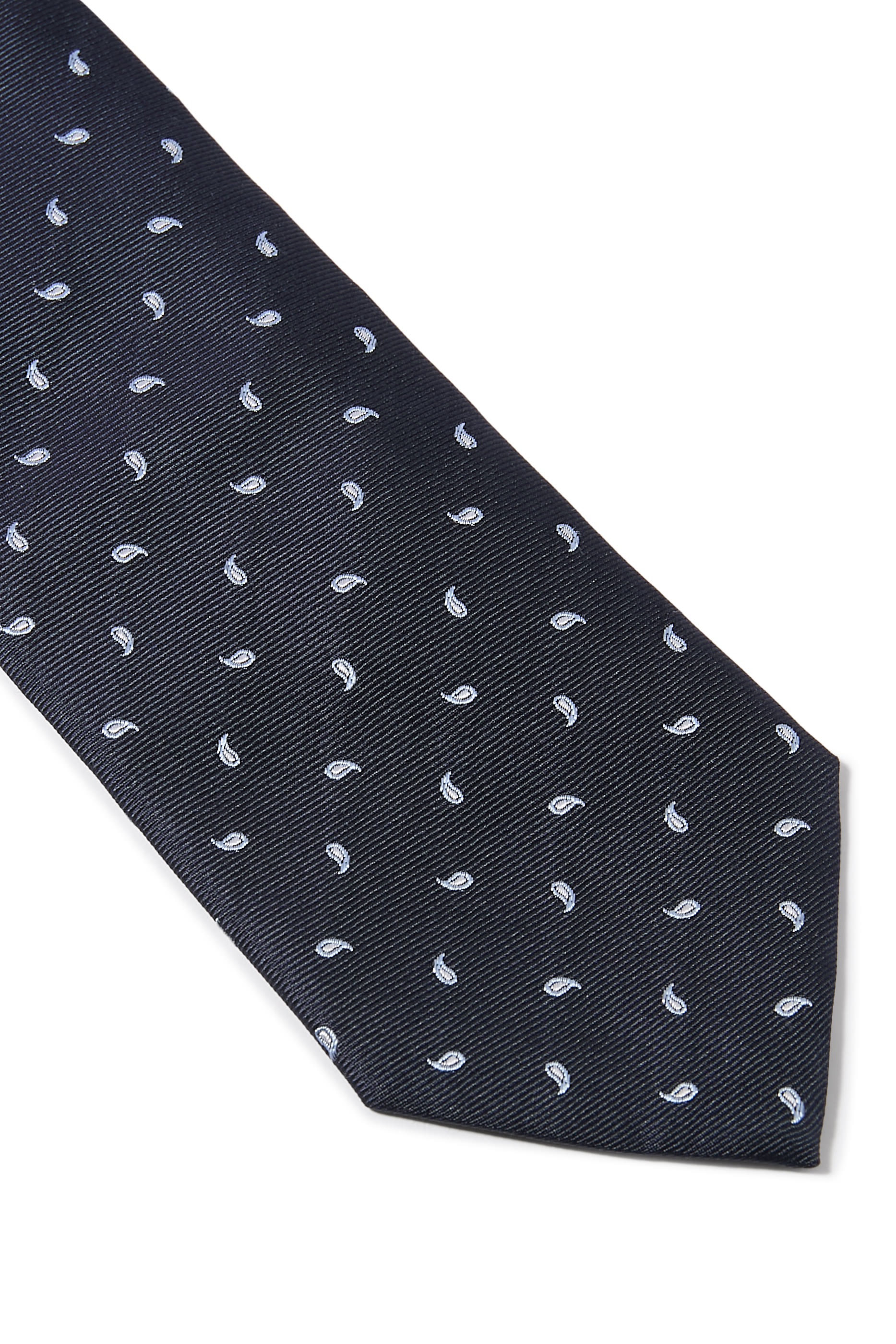 Silk-Blend Tie