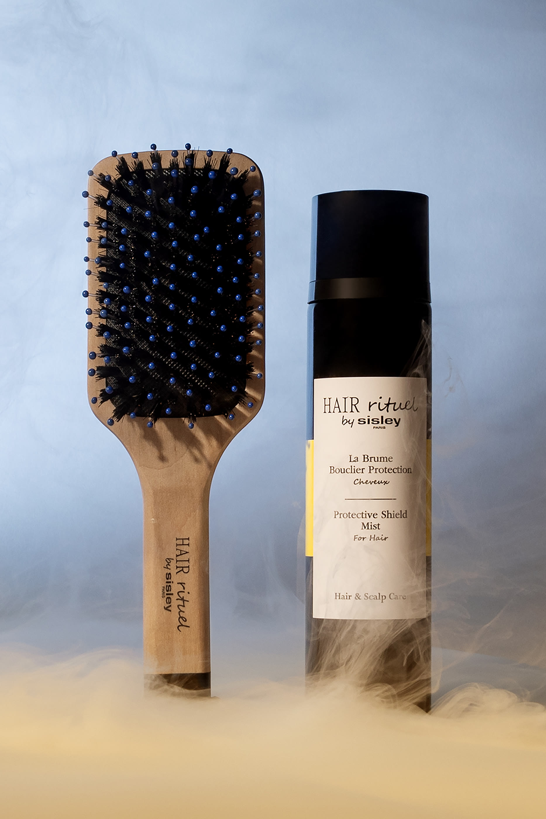 The Shine & Softness Pocket Brush