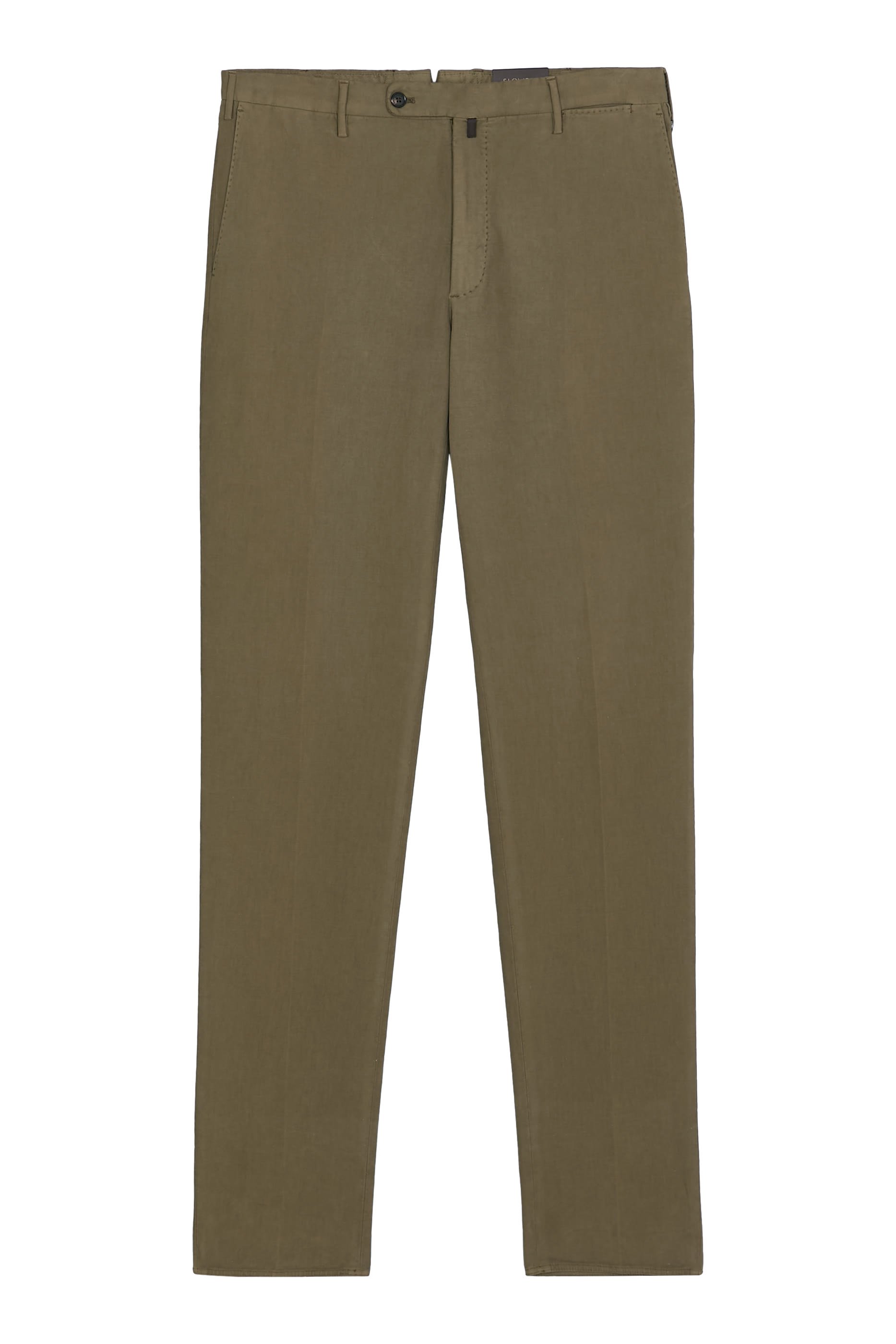 Incotex Doeskin Slim Fit Trousers