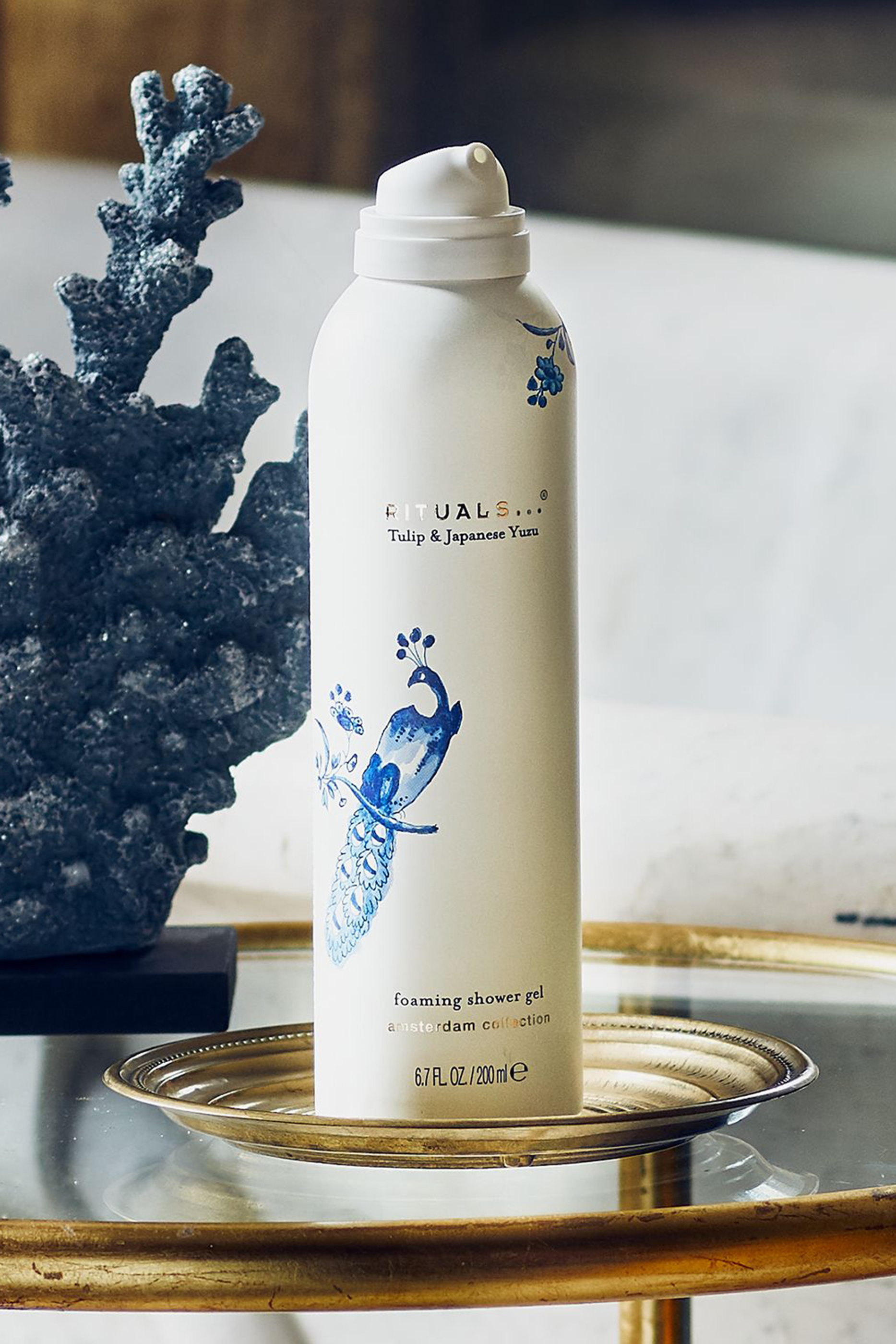 Amsterdam Collection Foaming Shower Gel