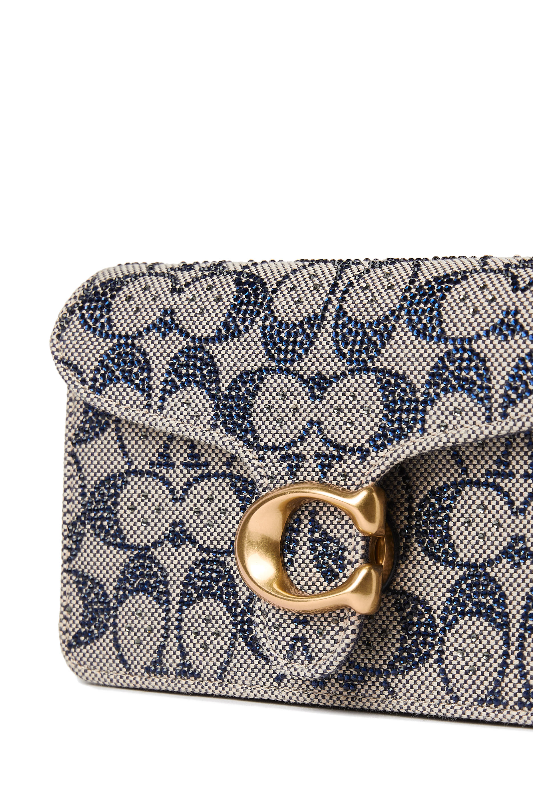 Signature Jacquard Tabby Chain Crossbody 19