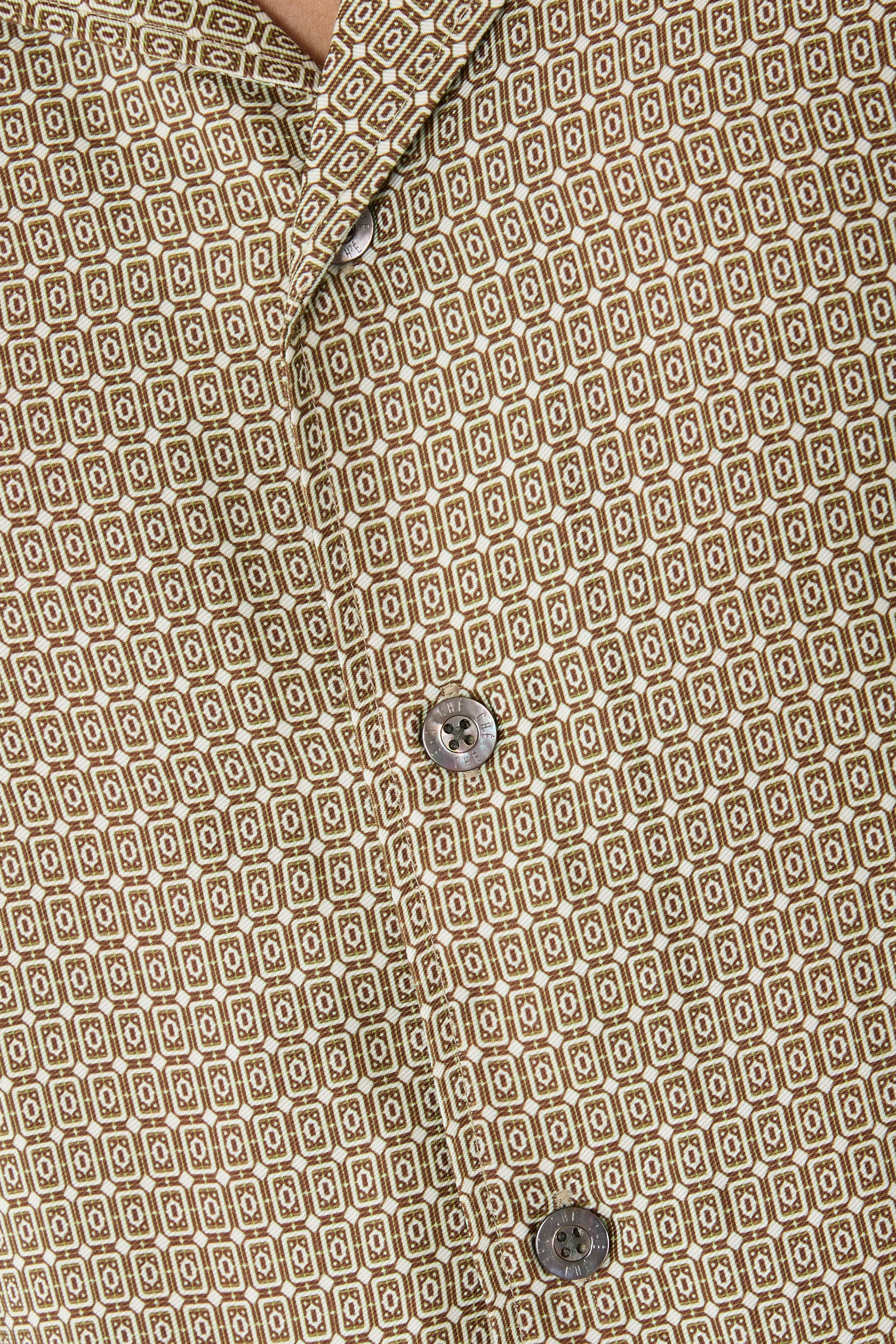 Lucena Printed Lyocell Shirt