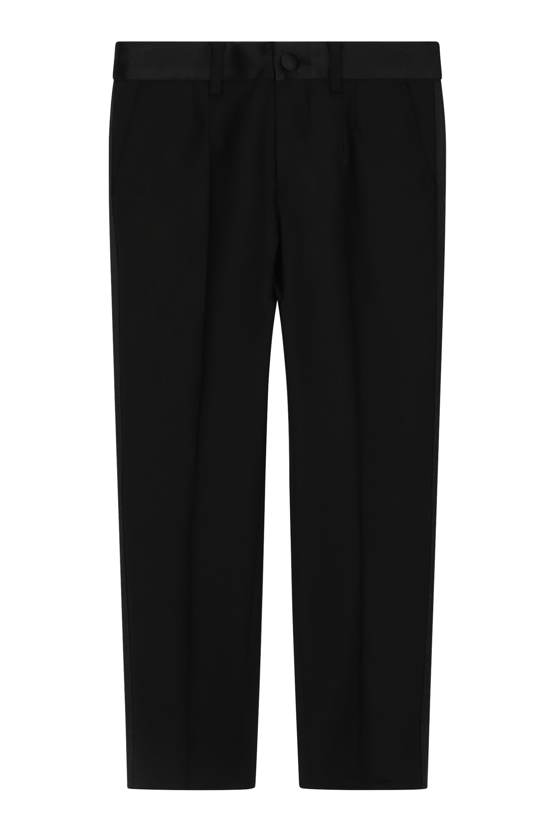 Kids Single-Breasted Tuxedo Suit 