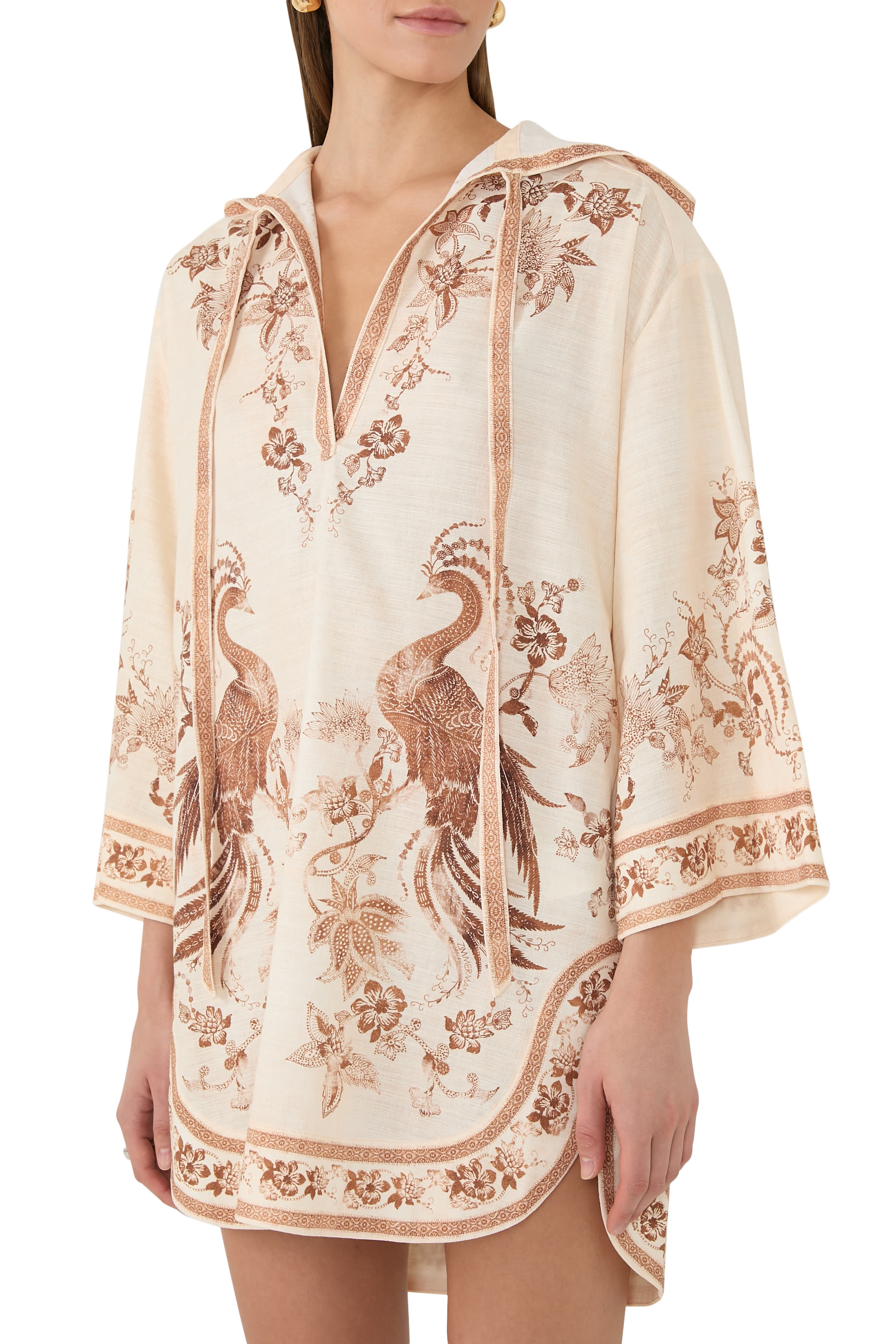 Ascension Tunic Mini Dress