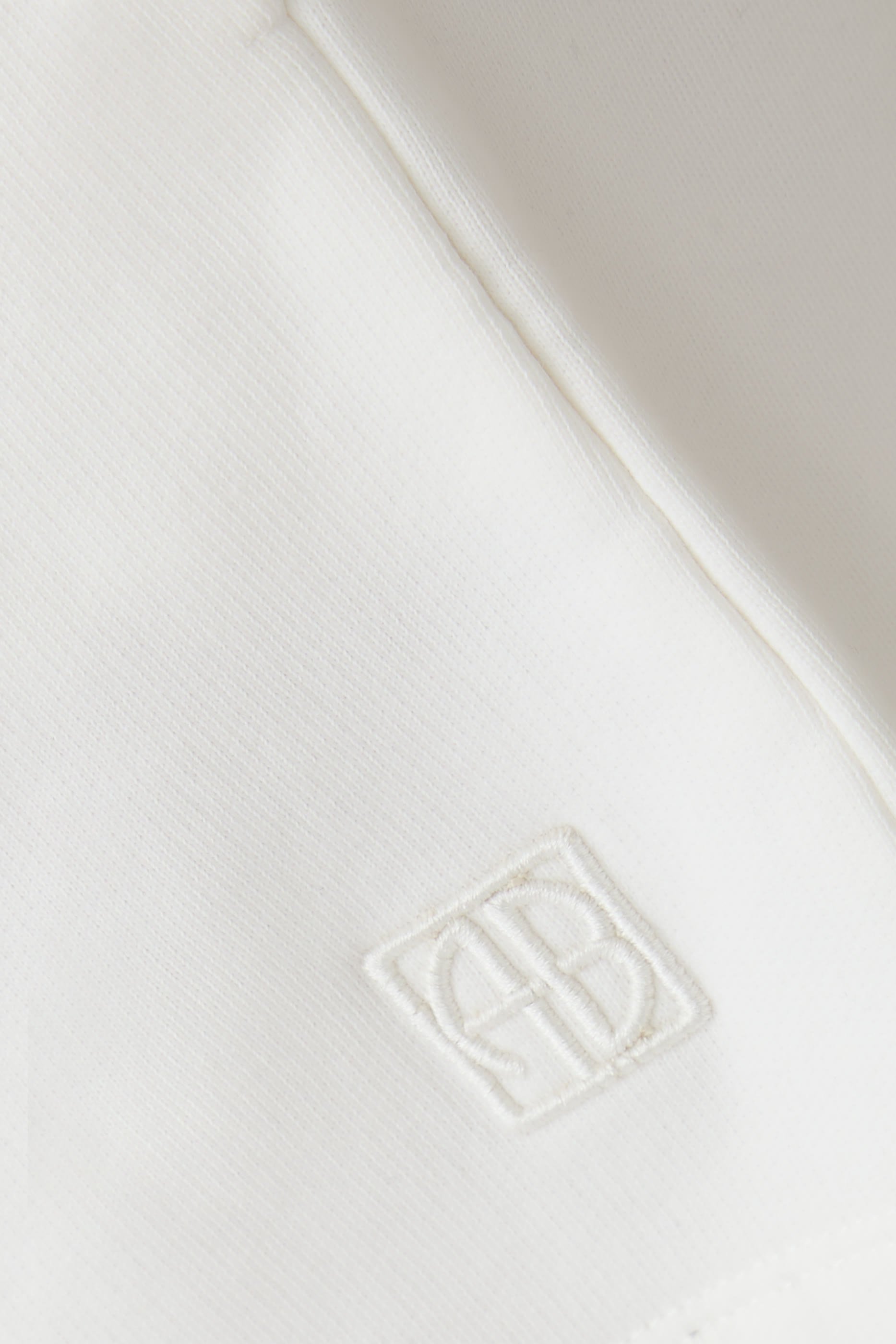 Kam Framed Monogram Shorts