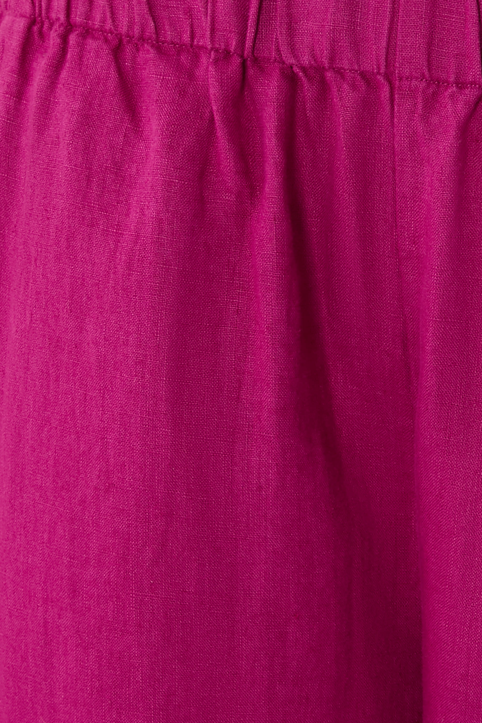 Organic Linen Wide-Leg Pant