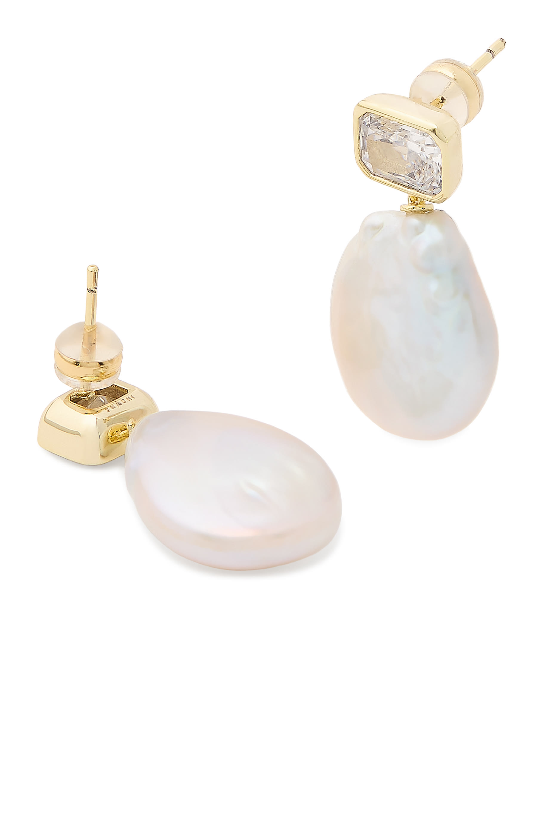 Cleo Baguette Earrings