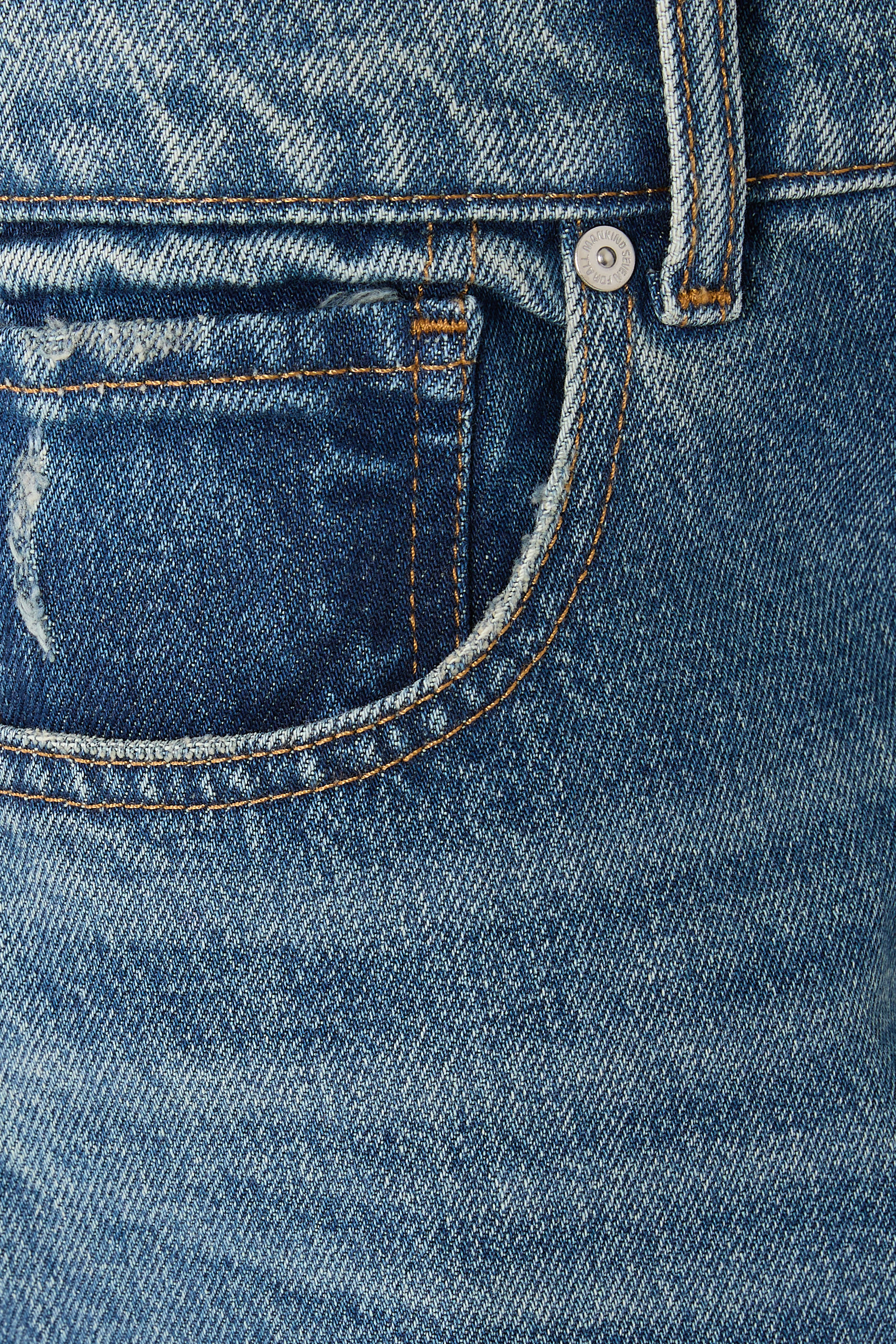 Modern Straight Jeans