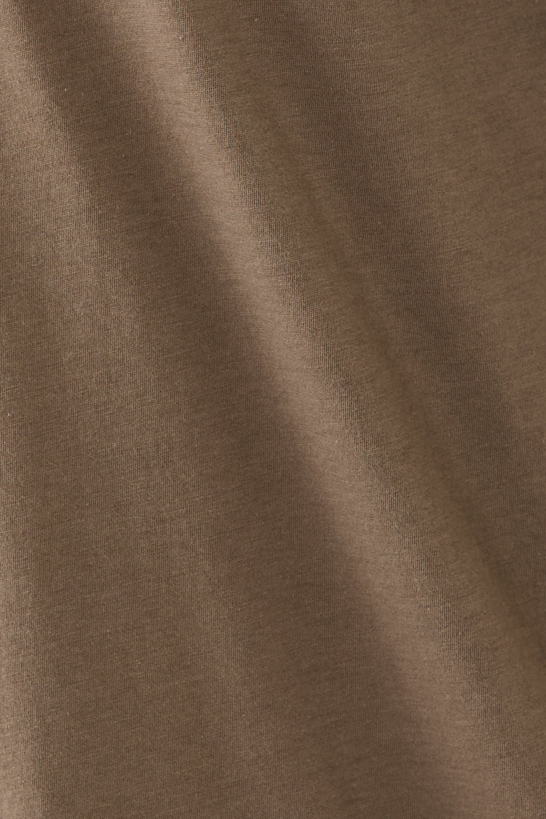 Heavy Luxe Jersey Crew T-Shirt