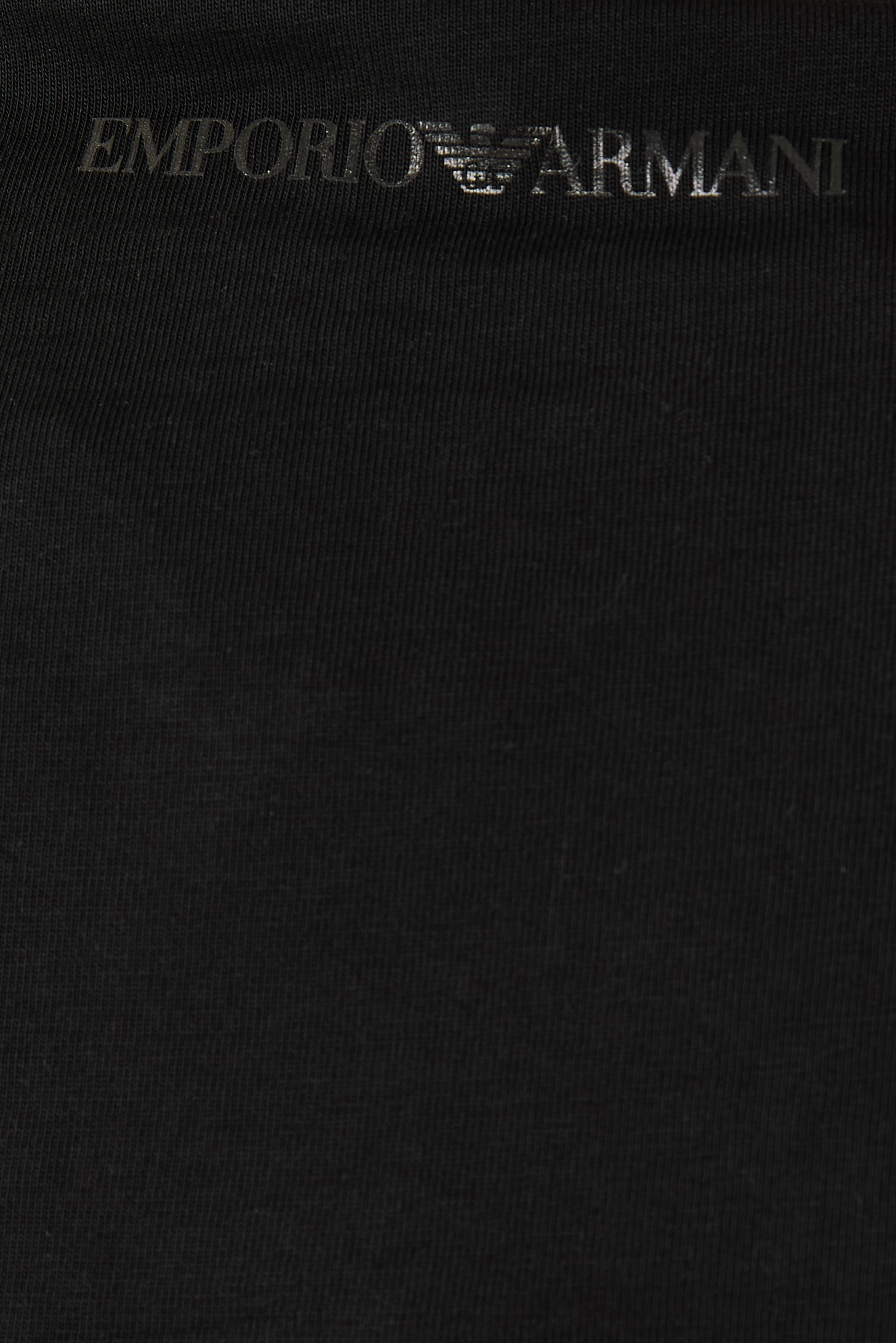 EA Logo Chain Neck T-Shirt