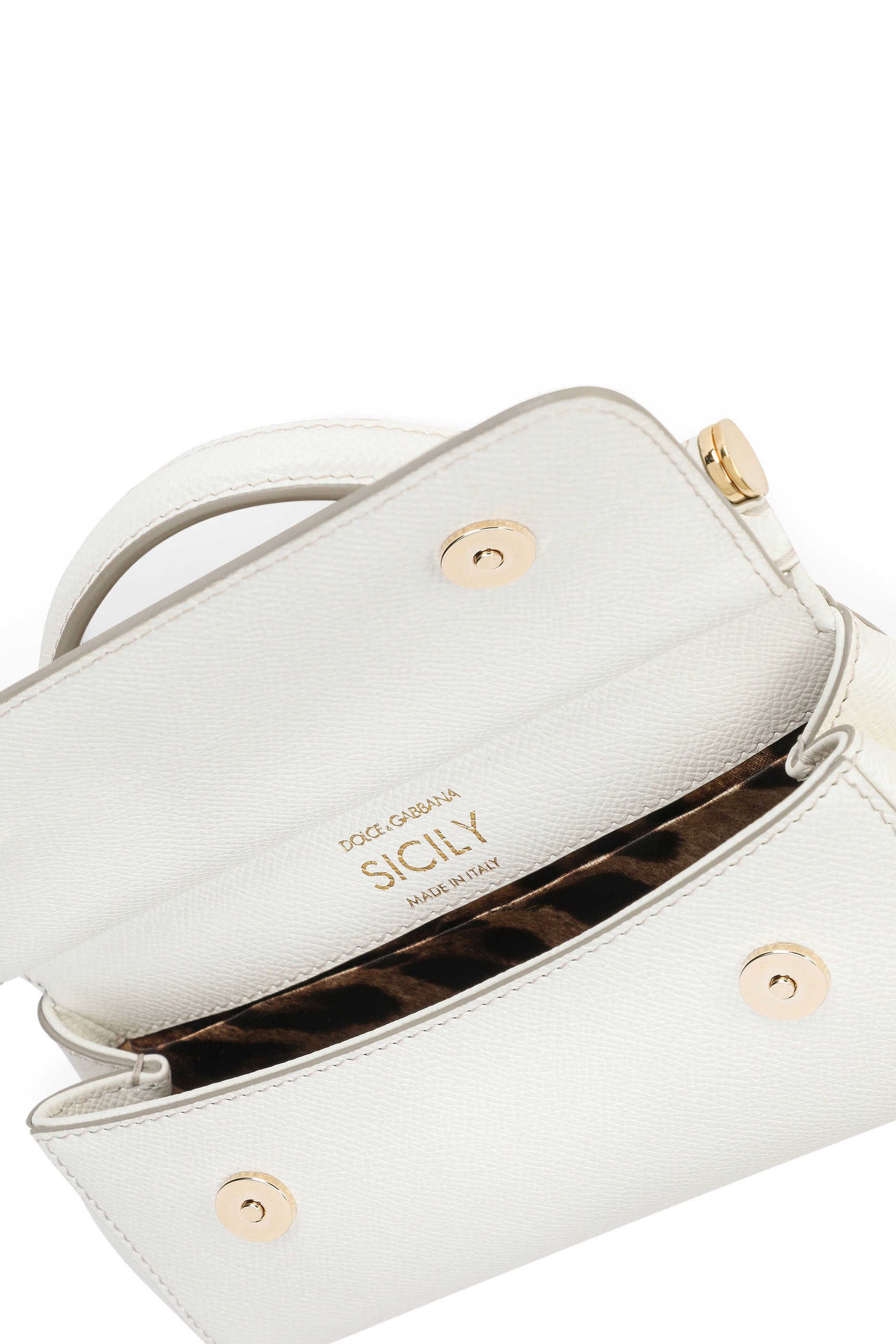 Small Sicily Dauphine Calfskin Handbag