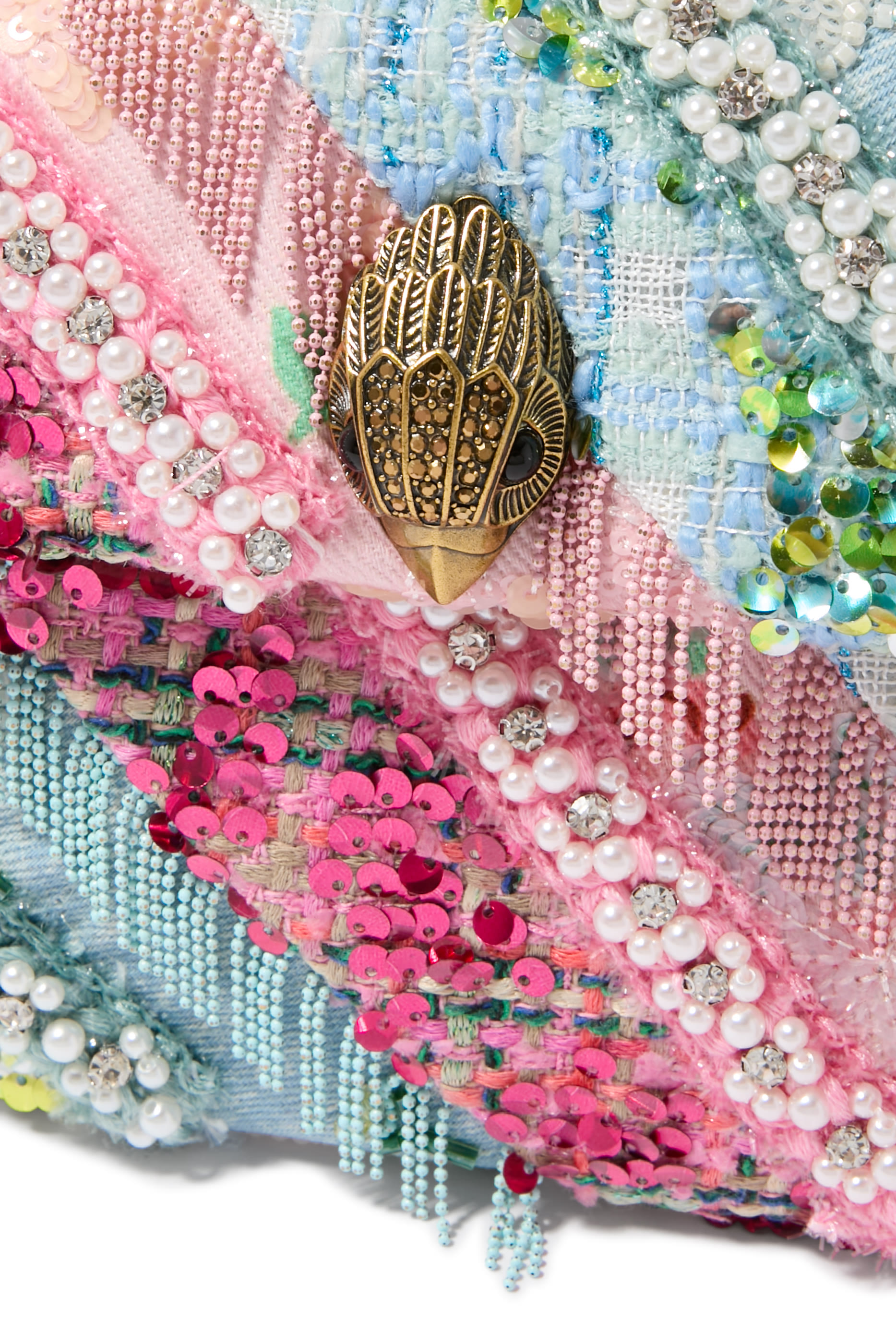 Medium Kensington Fringes Handbag