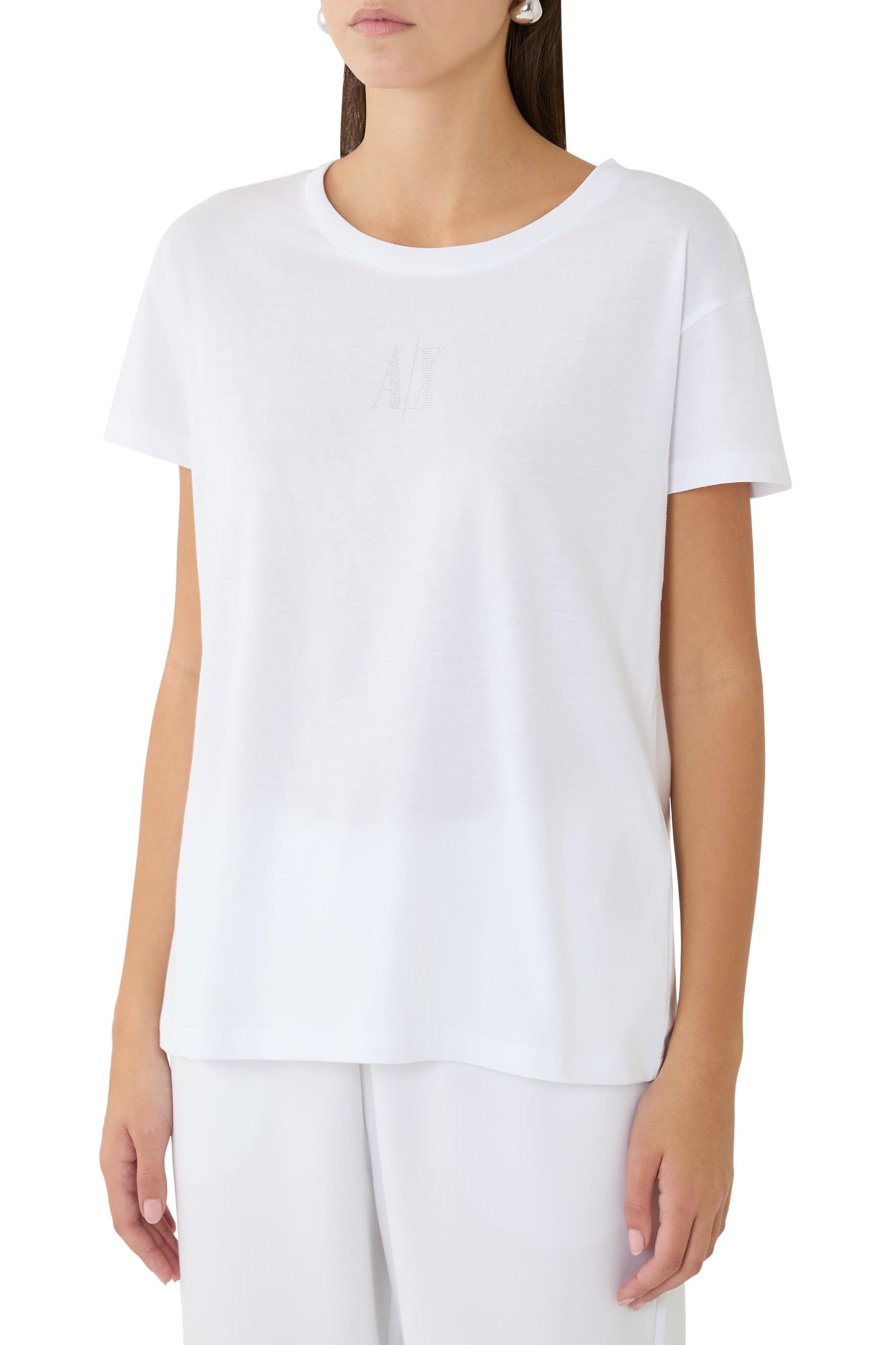 Boyfriend T-Shirt with Icon Logo